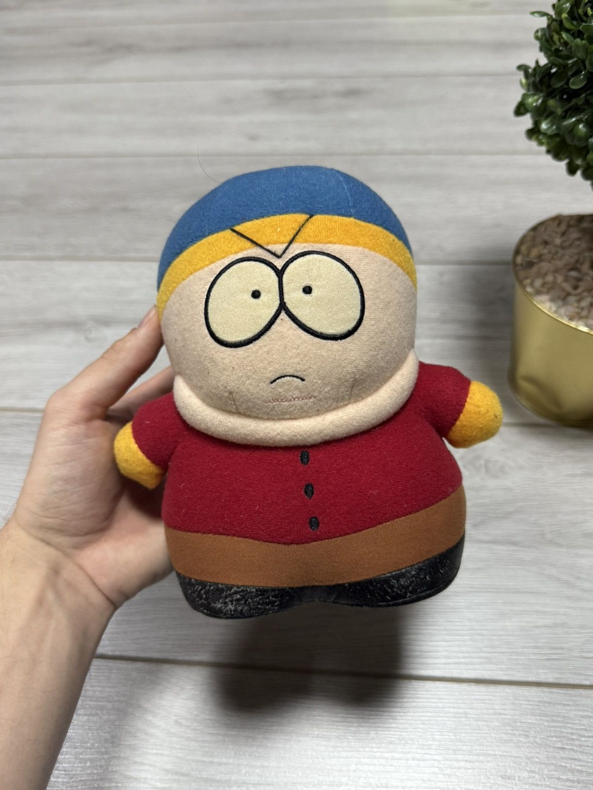 Cartoon Network South Park Eric Cartman toy plush doll vintage Size ONE SIZE - 1 Thumbnail