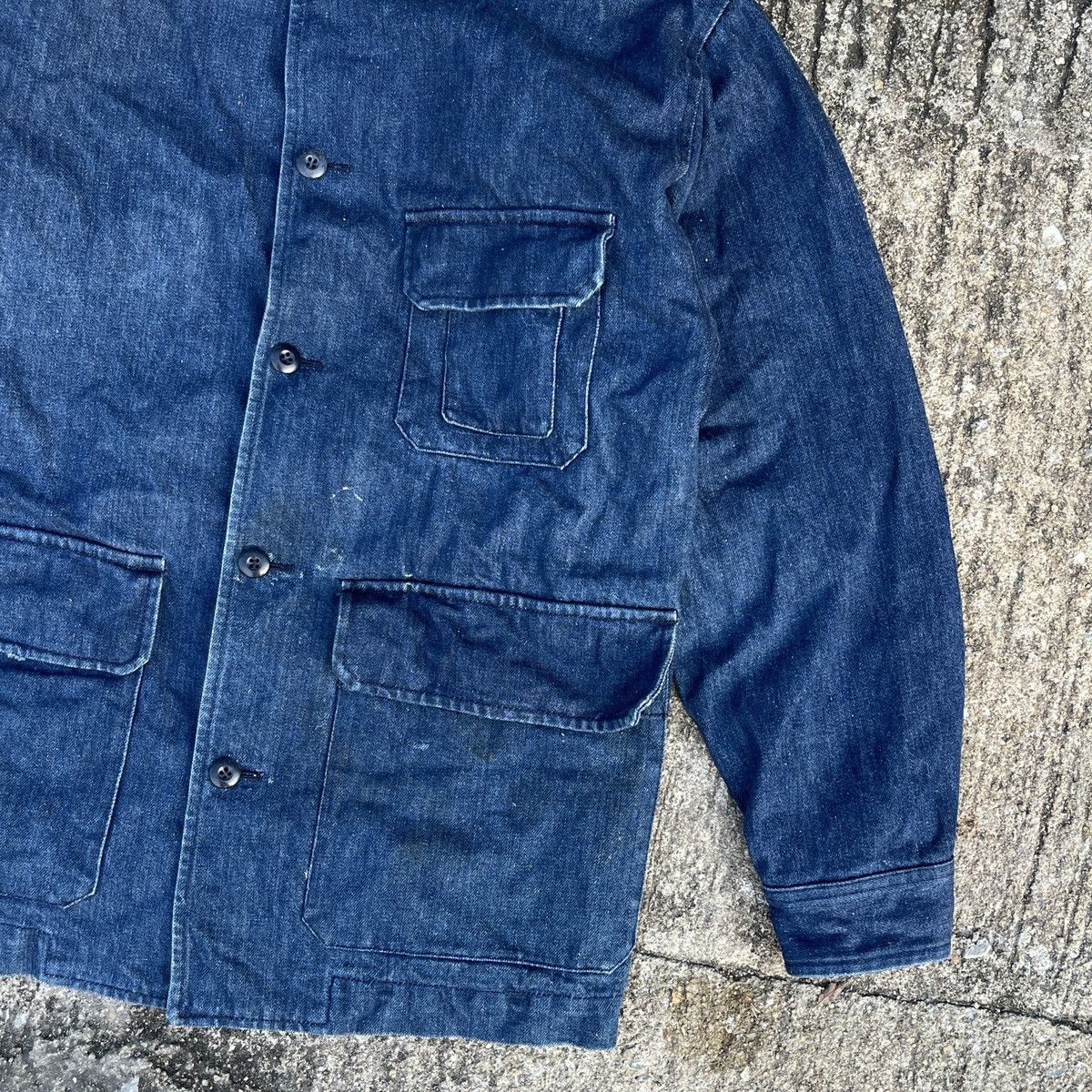 Comme des Garcons COMME des GARCONS HOMME Denim Jacket Size US M / EU 48-50 / 2 - 6 Thumbnail