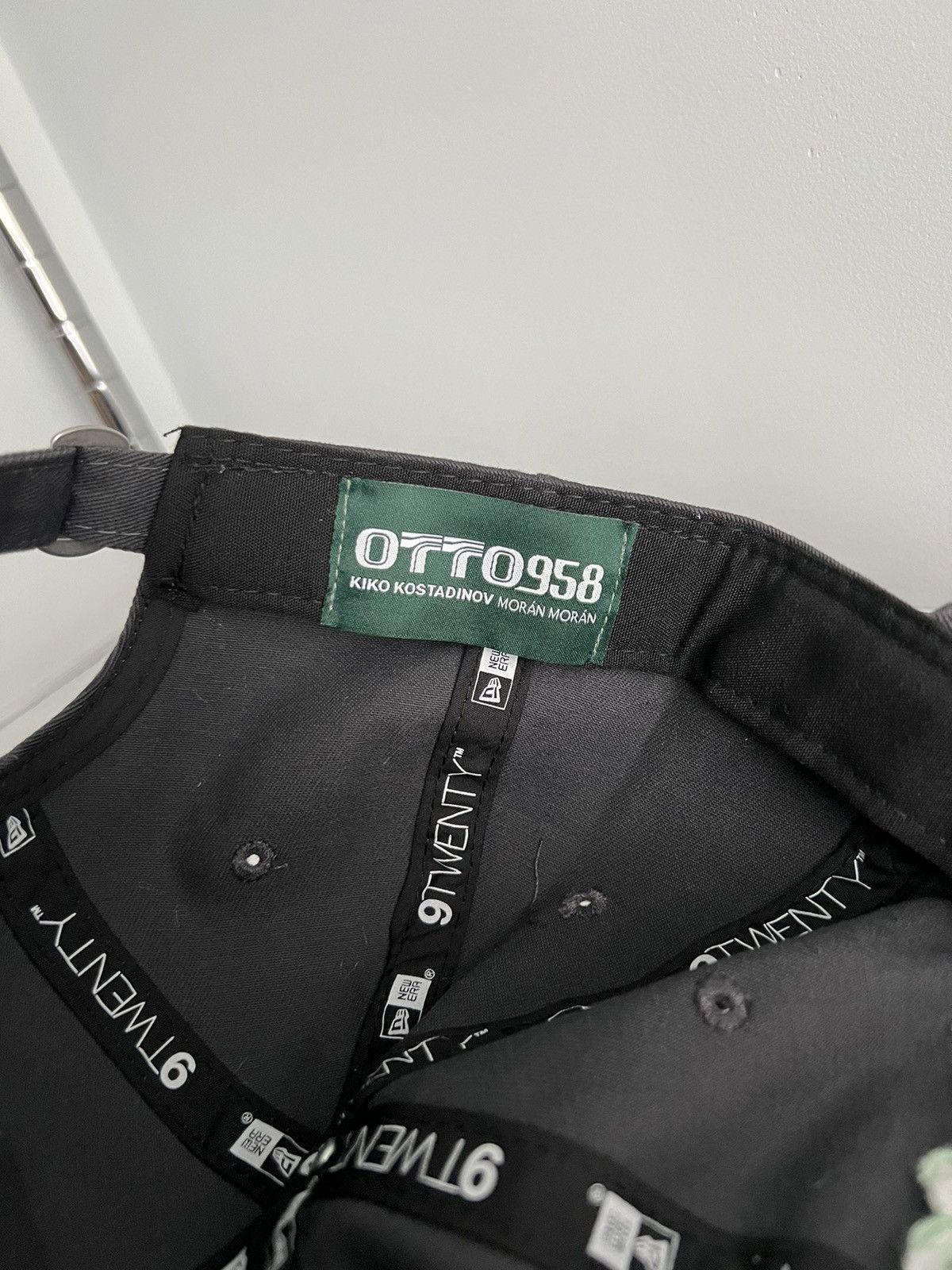 Kiko Kostadinov × OTTO 958 Otto 958 x Rockys Matcha New Era