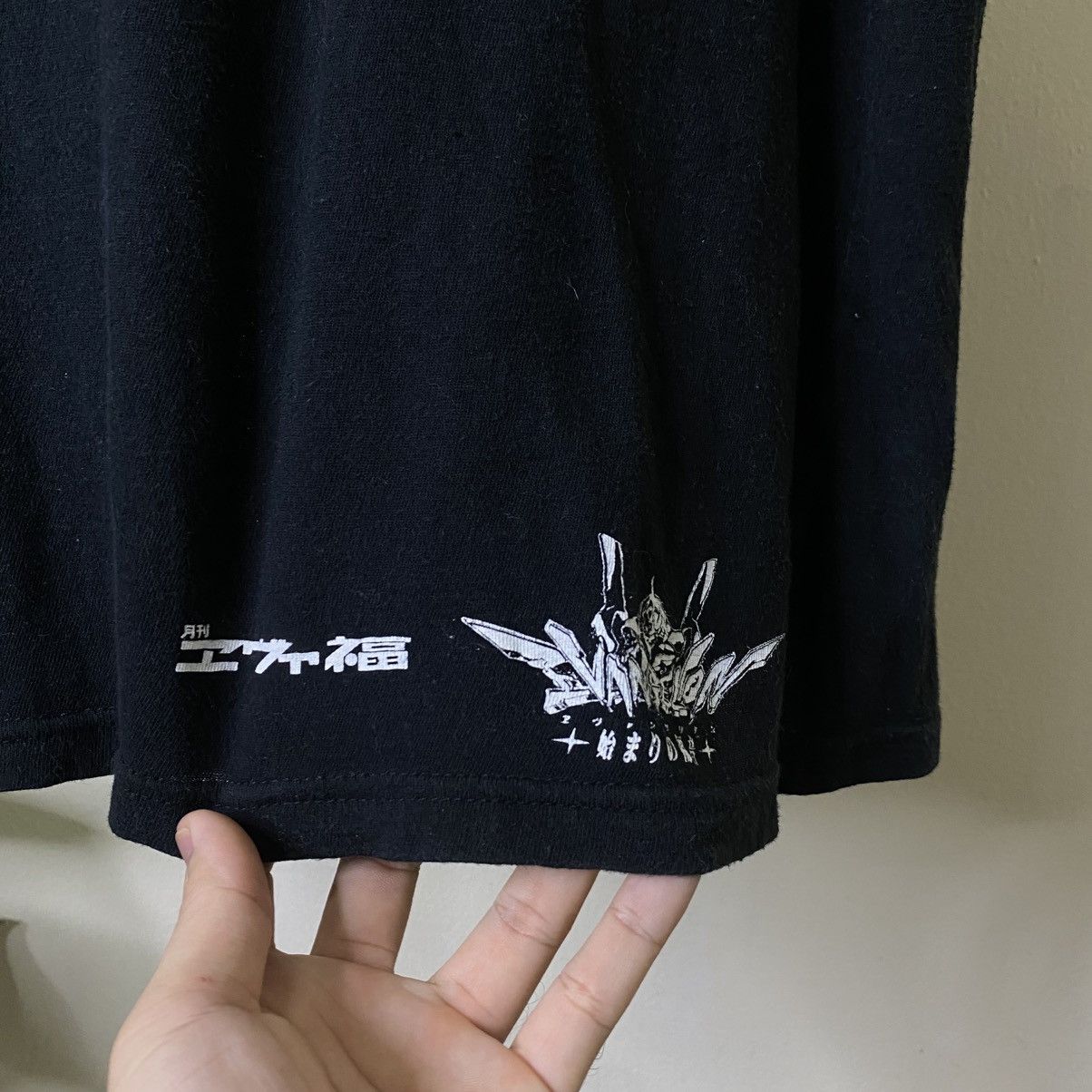 Anime Y2K Evangelion Evangelical of the Beginnings Tee Size US M / EU 48-50 / 2 - 3 Thumbnail
