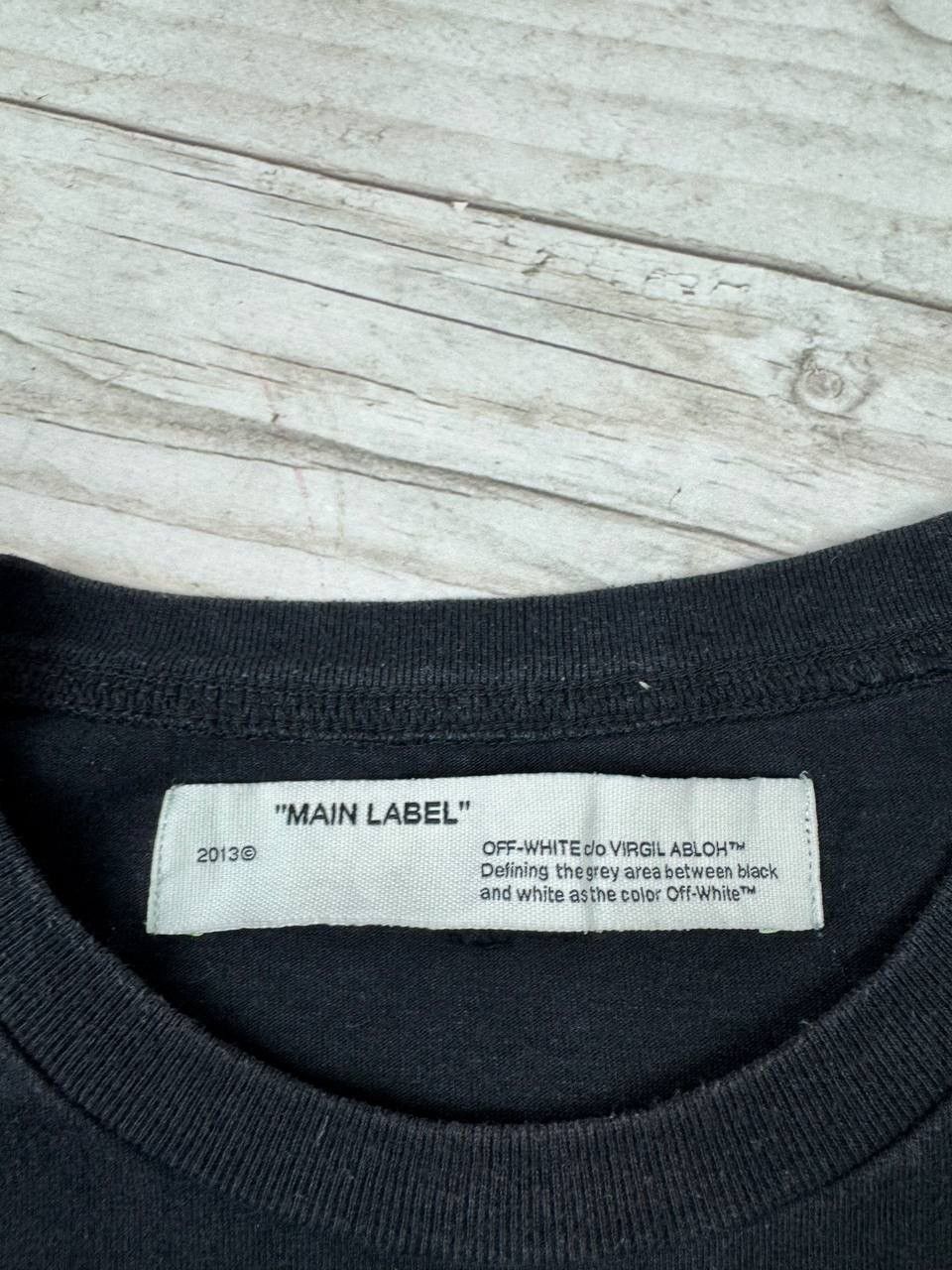 Off-White Off-White Industrial Arrows T-Shirt Size US M / EU 48-50 / 2 - 7 Thumbnail