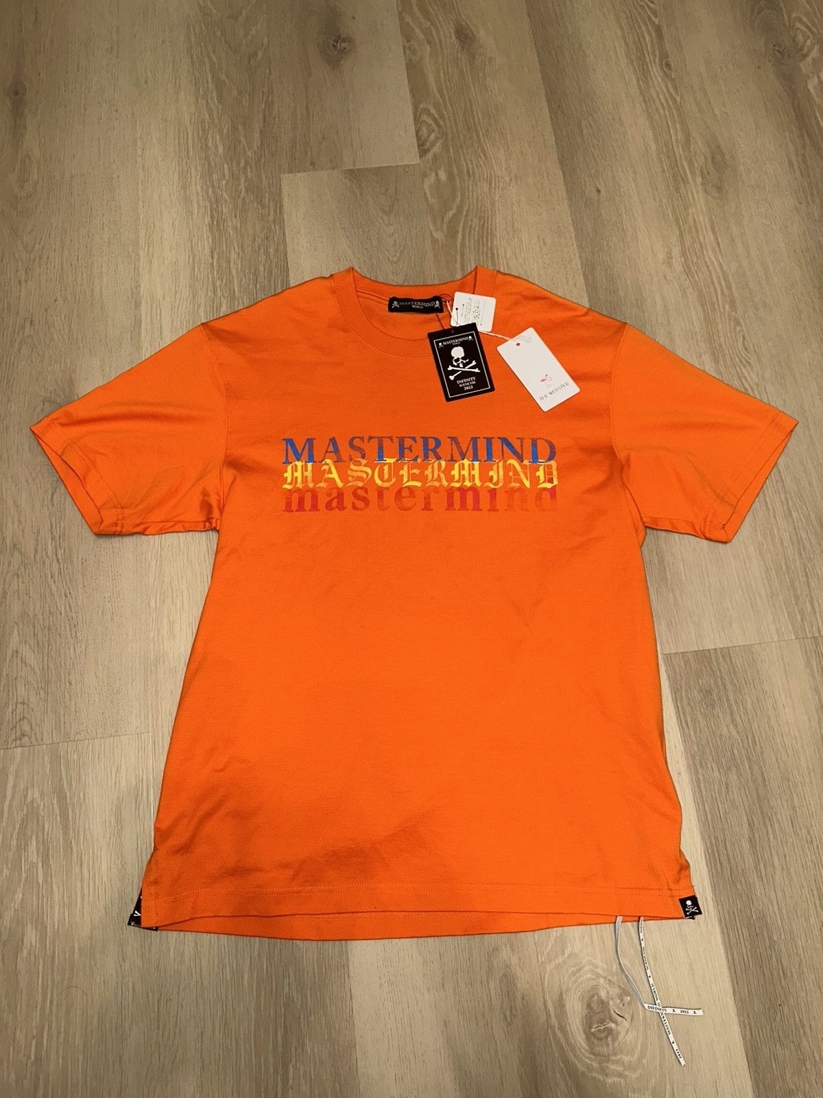 Mastermind World Faded T-Shirt