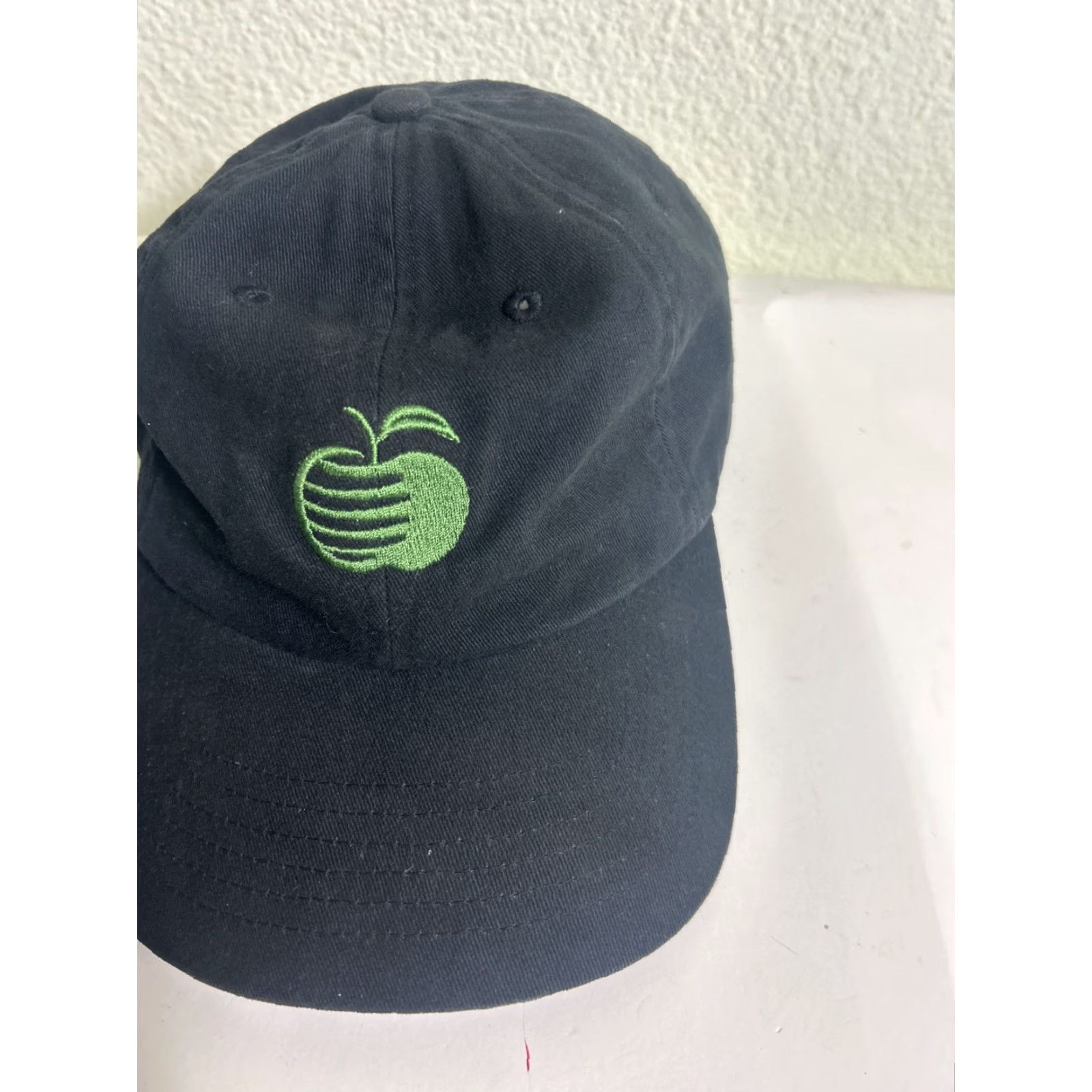 Apple JACK DANIEL'S TENNESSEE APPLE HAT Baseball Cap Men Adjustable Black Cotton Embroidered logo KC Caps HeadStart Size ONE SIZE - 3 Thumbnail