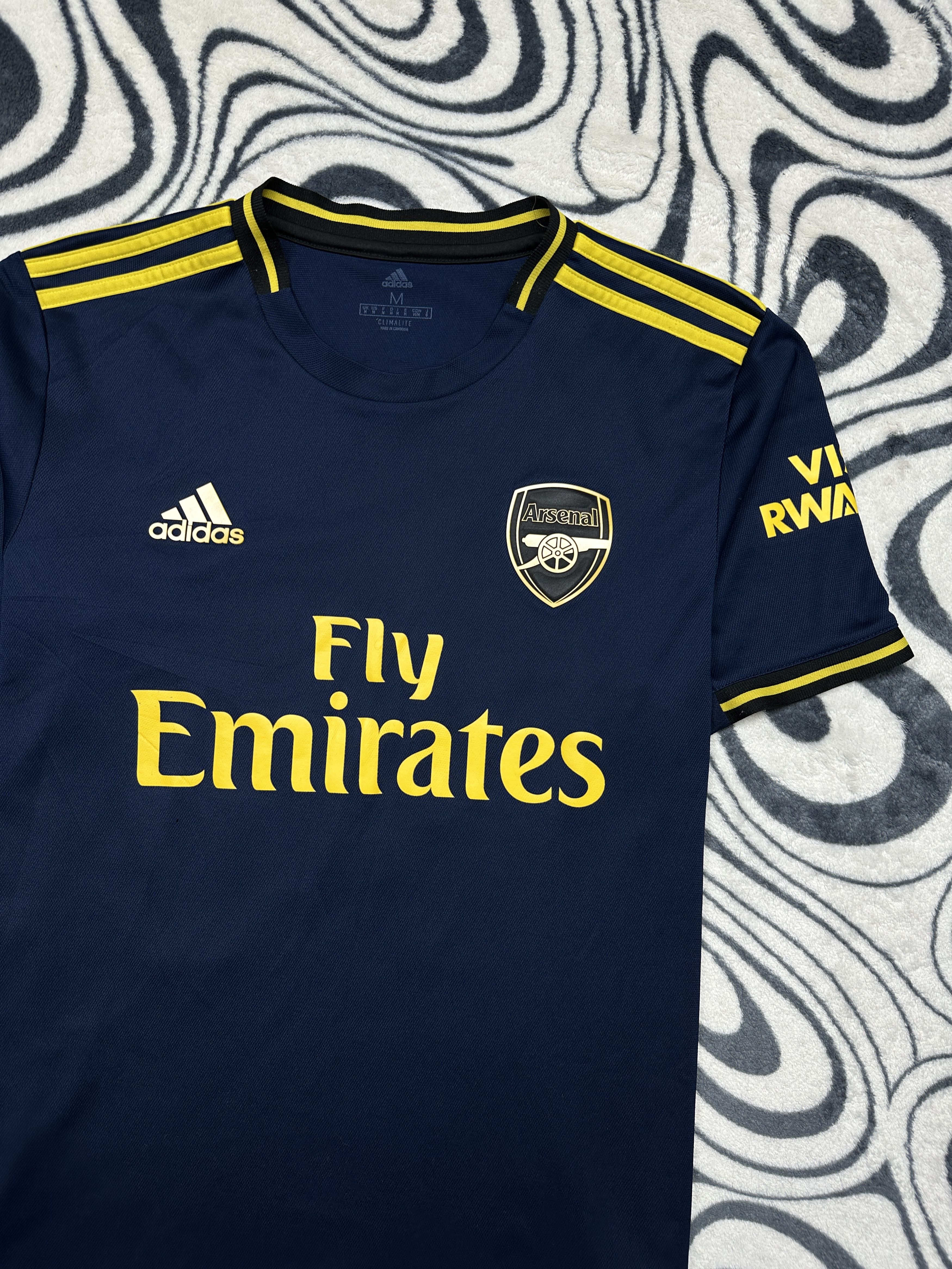 Adidas Adidas Arsenal Mens Jersey T-Shirt Size US M / EU 48-50 / 2 - 2 Thumbnail