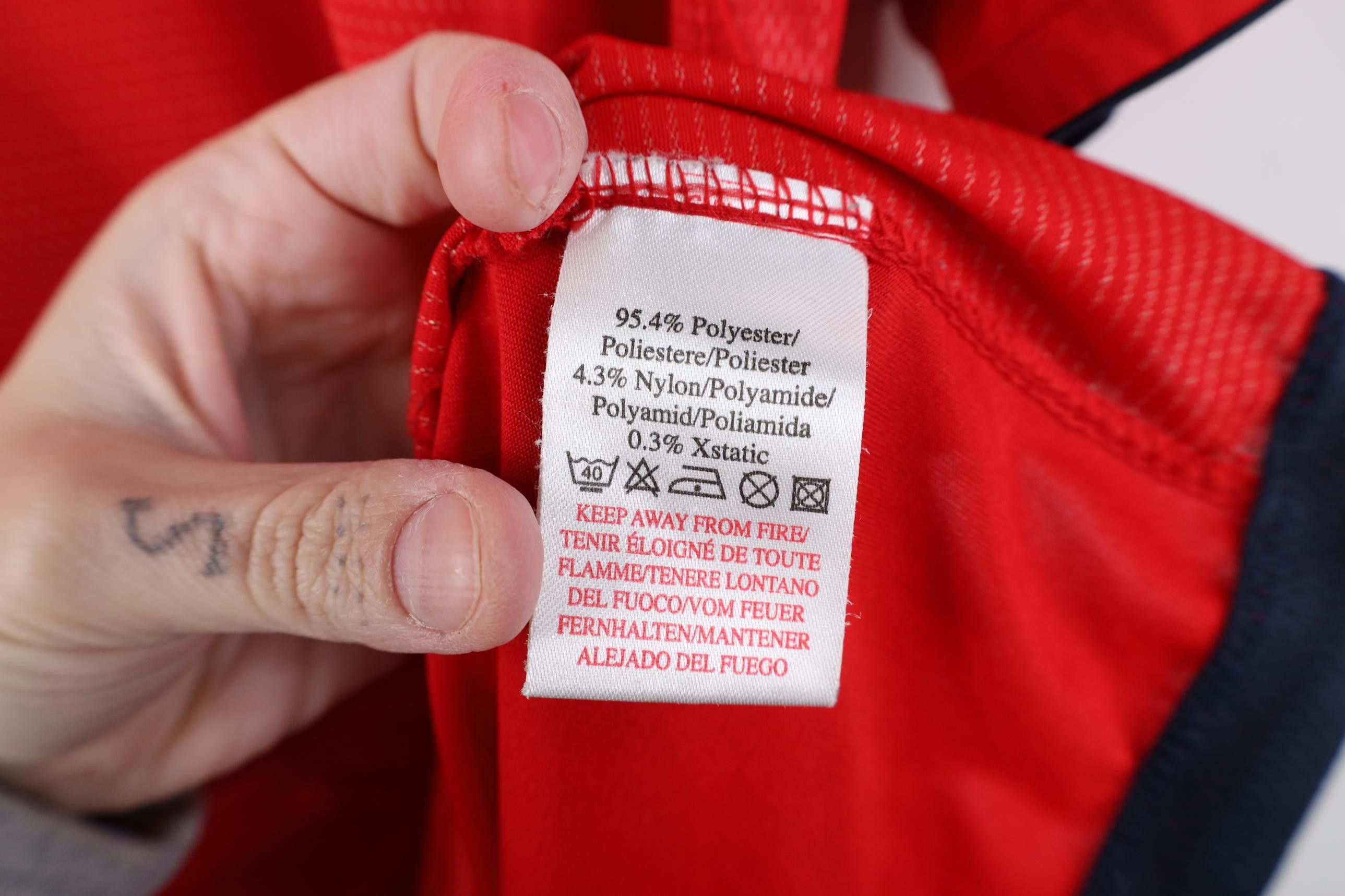 Umbro Vintage Umbro 2004/2006 England National World Cup Jersey Size US M / EU 48-50 / 2 - 9 Thumbnail