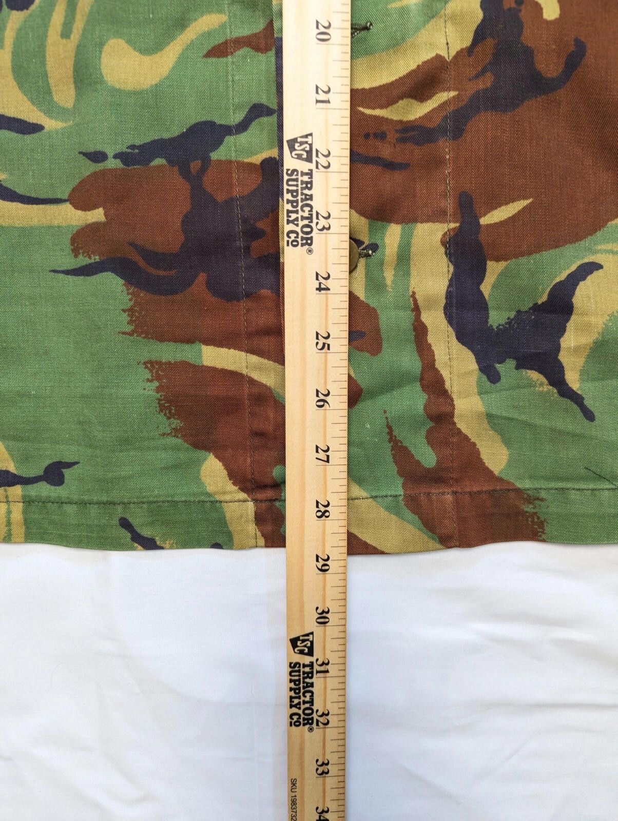 Other 1968 Pattern Jungle DPM Combat Shirt Size 3 - Medium Size ONE SIZE - 6 Thumbnail