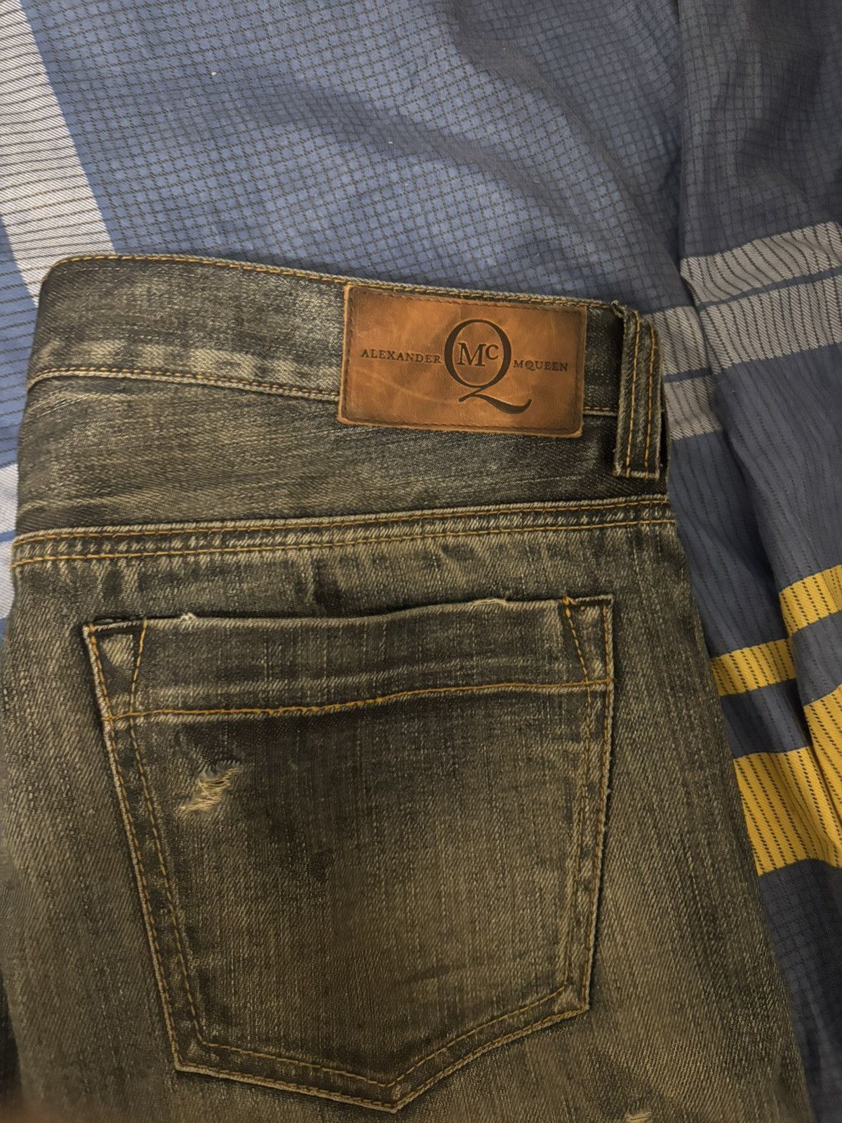 Alexander McQueen Alexander Mcqueen vintage denim Size US 32 / EU 48 - 3 Thumbnail