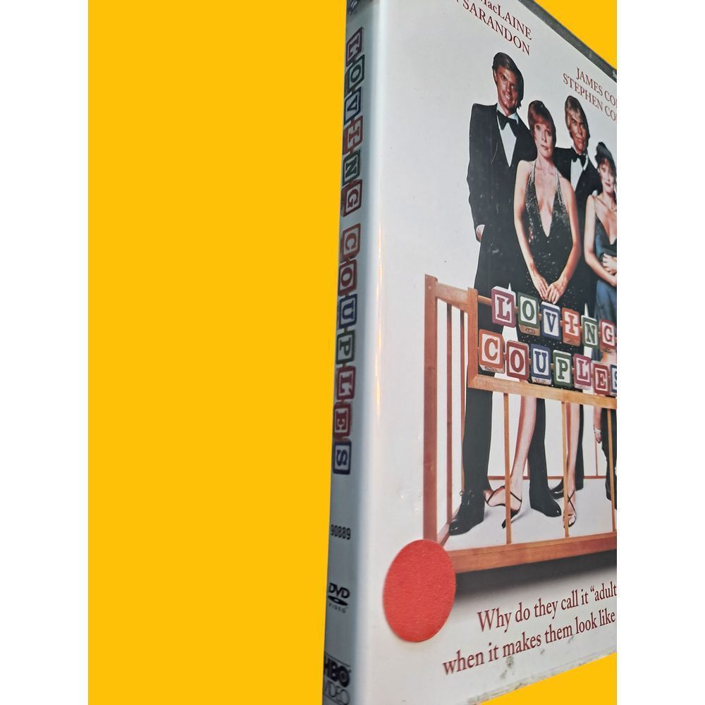 Other HBO Loving Couples DVD 1980 Classic Romance Com Shirley MacL Size ONE SIZE - 4 Thumbnail