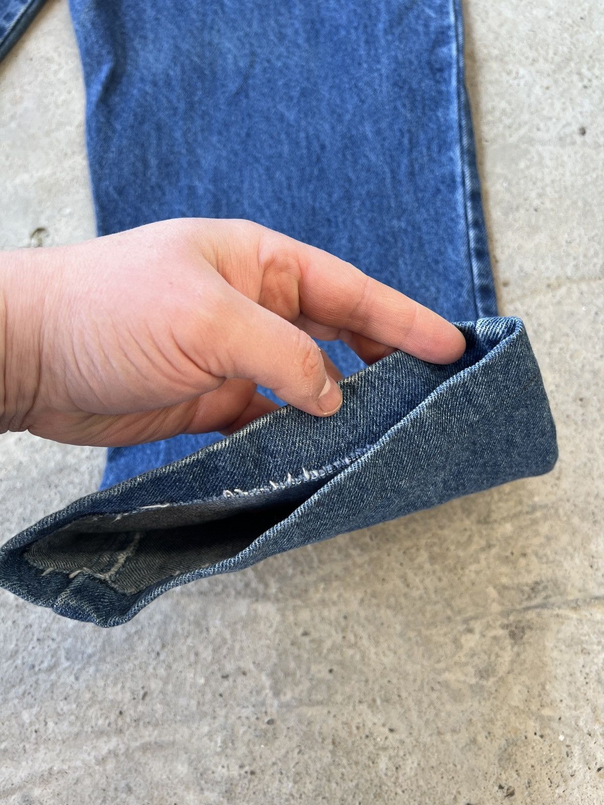Lee Lee Riders Vintage Jeans Size US 34 / EU 50 - 3 Thumbnail