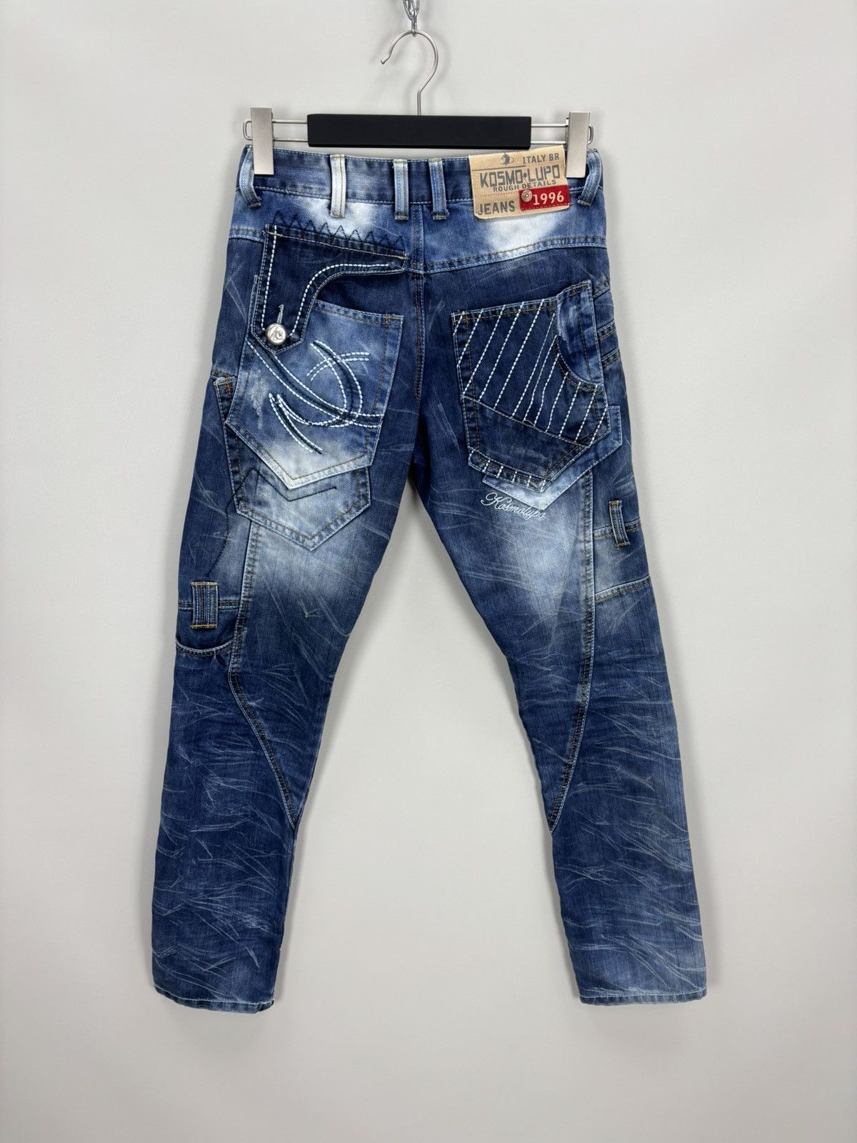 Other Mens jeans Y2k Kosmo Lupo Size 29 Color Blue Size US 29 - 6 Thumbnail