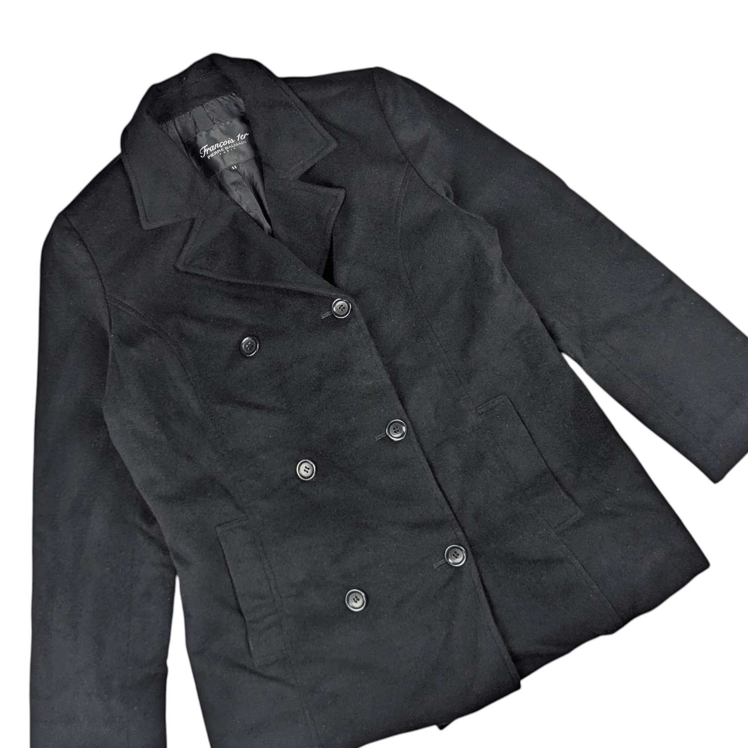 Pierre Balmain PIERRE BALMAIN Francois 1er Punk Motorcycle Wool Jacket Size L / US 10 / IT 46 - 3 Thumbnail