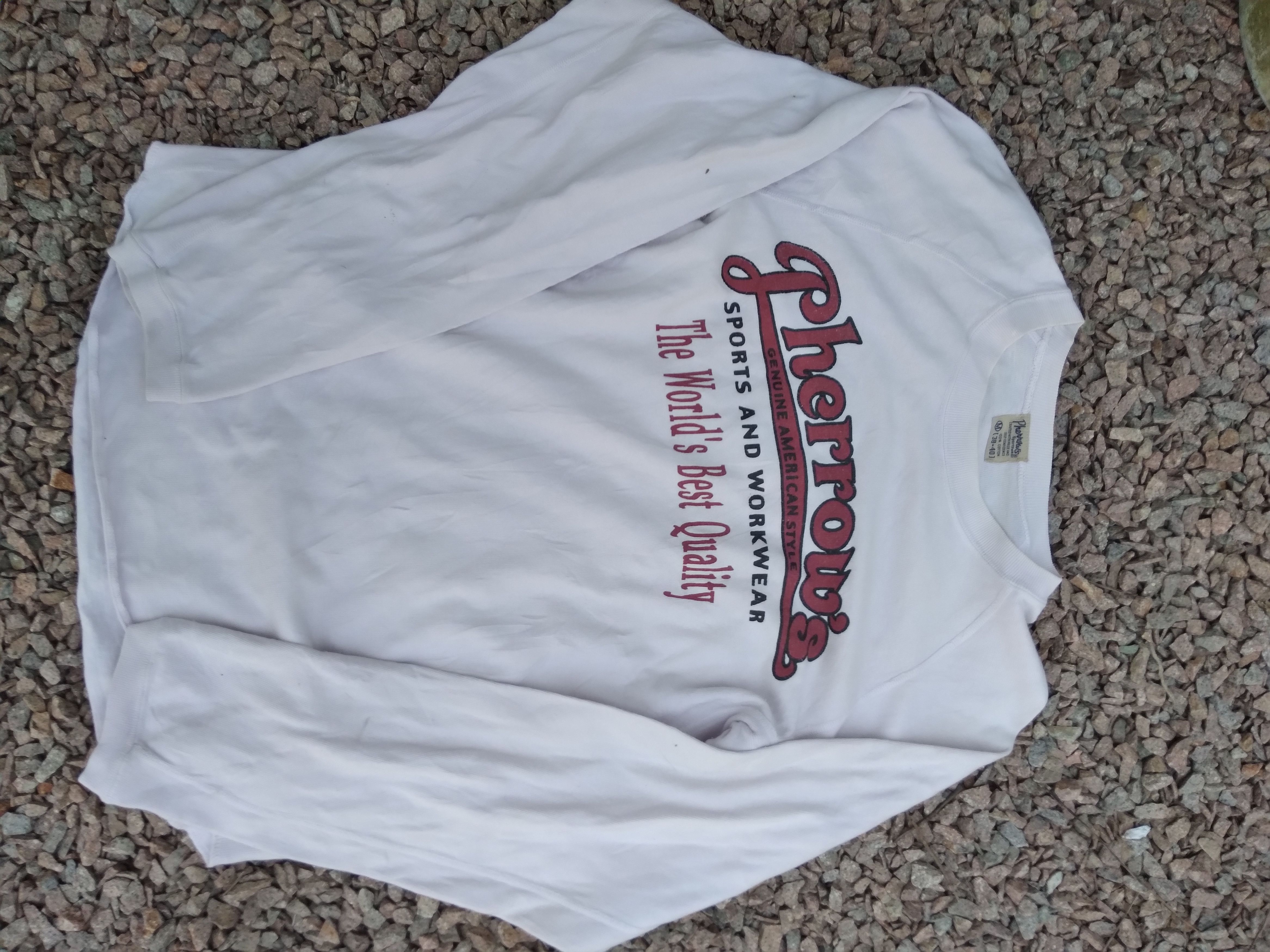 Pherrow's PHERROWS SPORTS & WORKWEAR LONGSLEEVES TEE Size US L / EU 52-54 / 3 - 1 Thumbnail