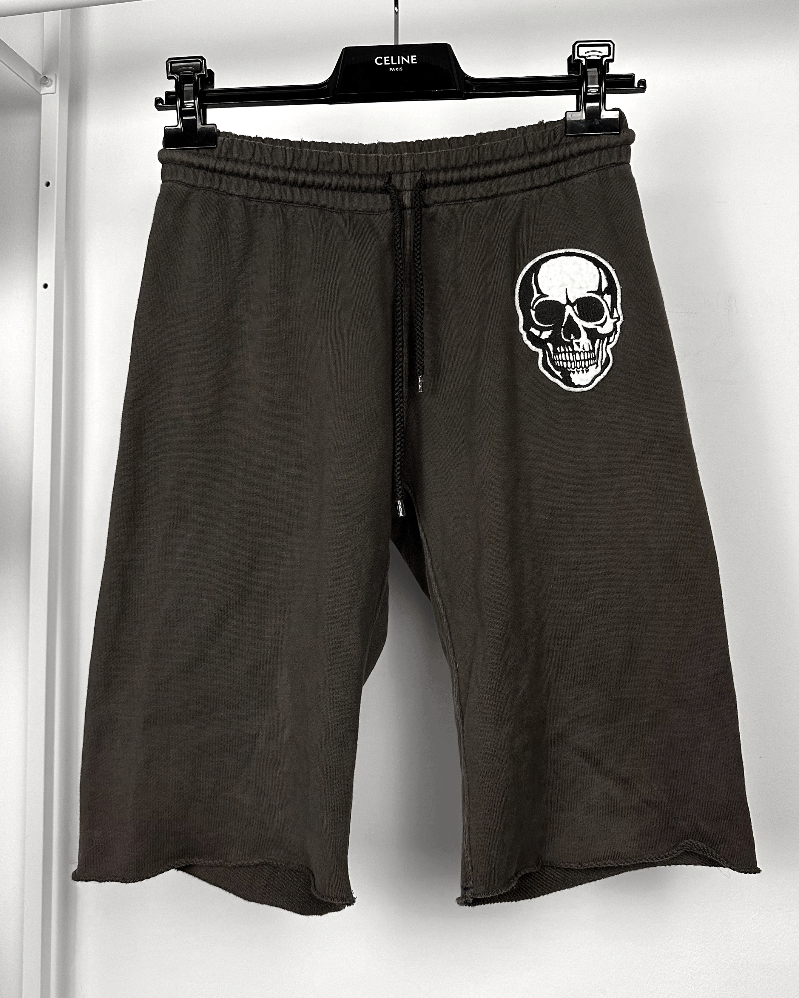 Number (N)ine Number Nine Double Skull Patch Shorts Size US 29 - 3 Thumbnail