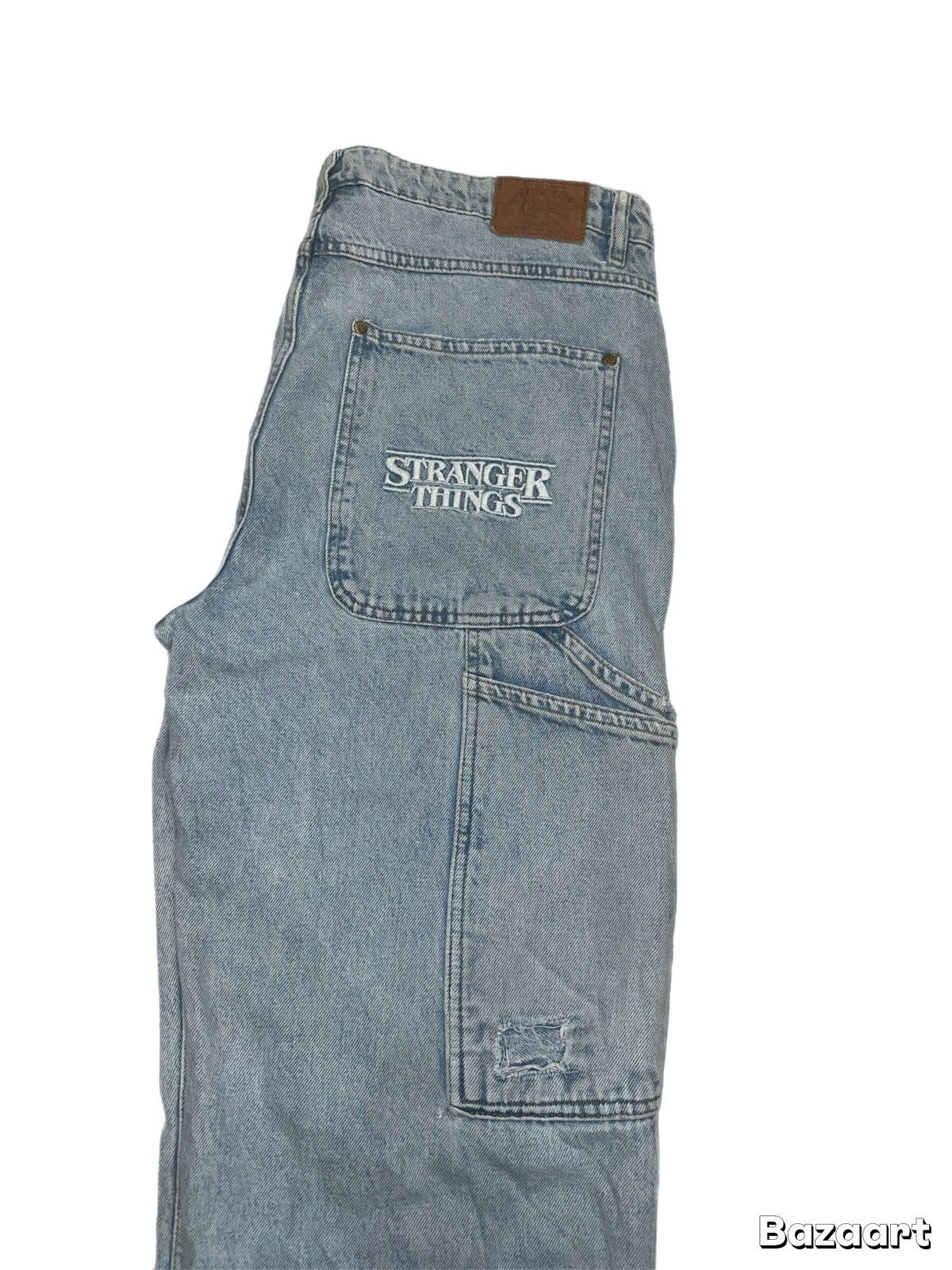 Karl Kani Kani x Stranger Things x vintage Size US 36 / EU 52 - 11 Thumbnail