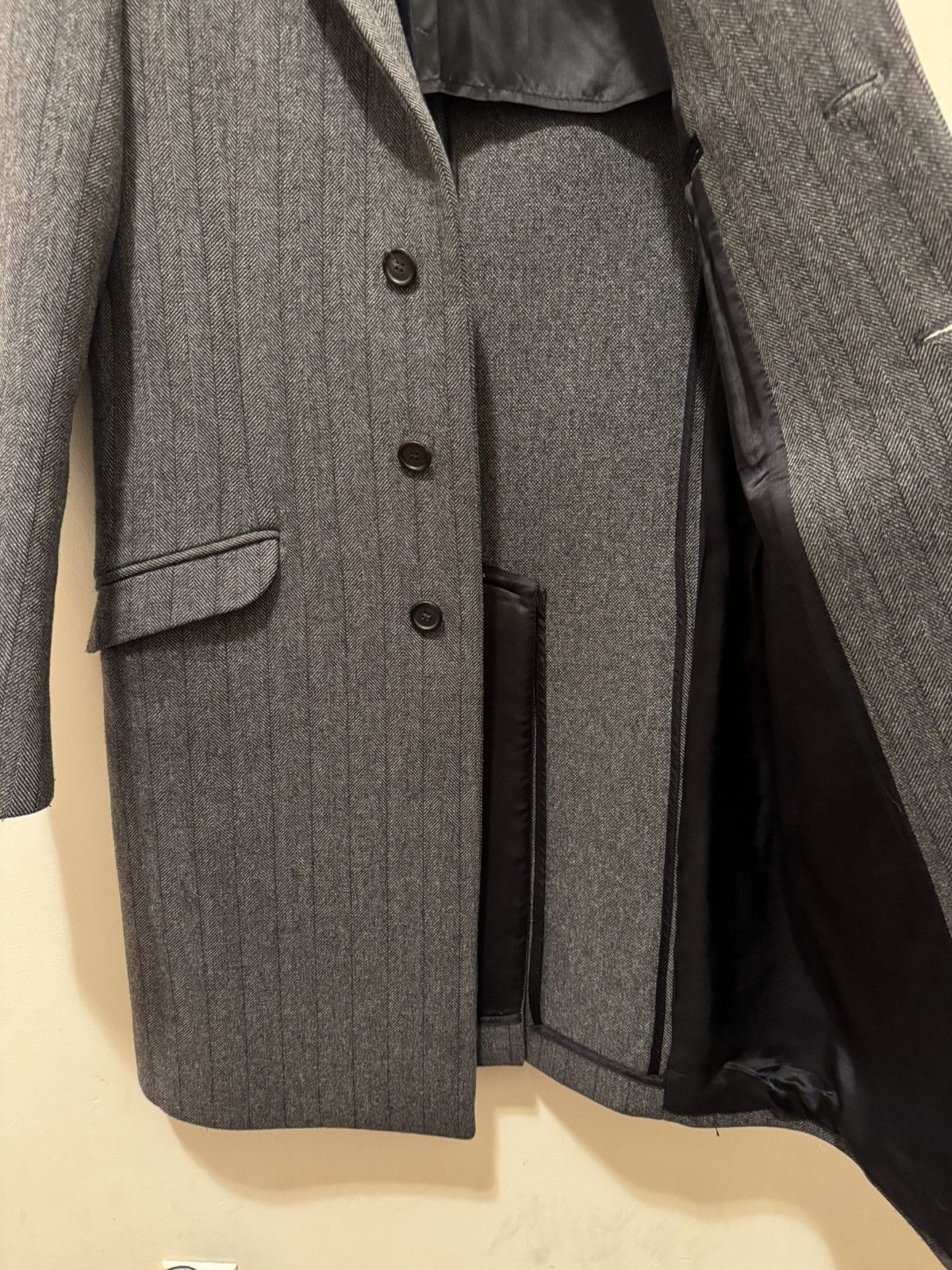 Miu Miu Miu Miu F/W 2007 Wool Overcoat Size US M / EU 48-50 / 2 - 7 Thumbnail