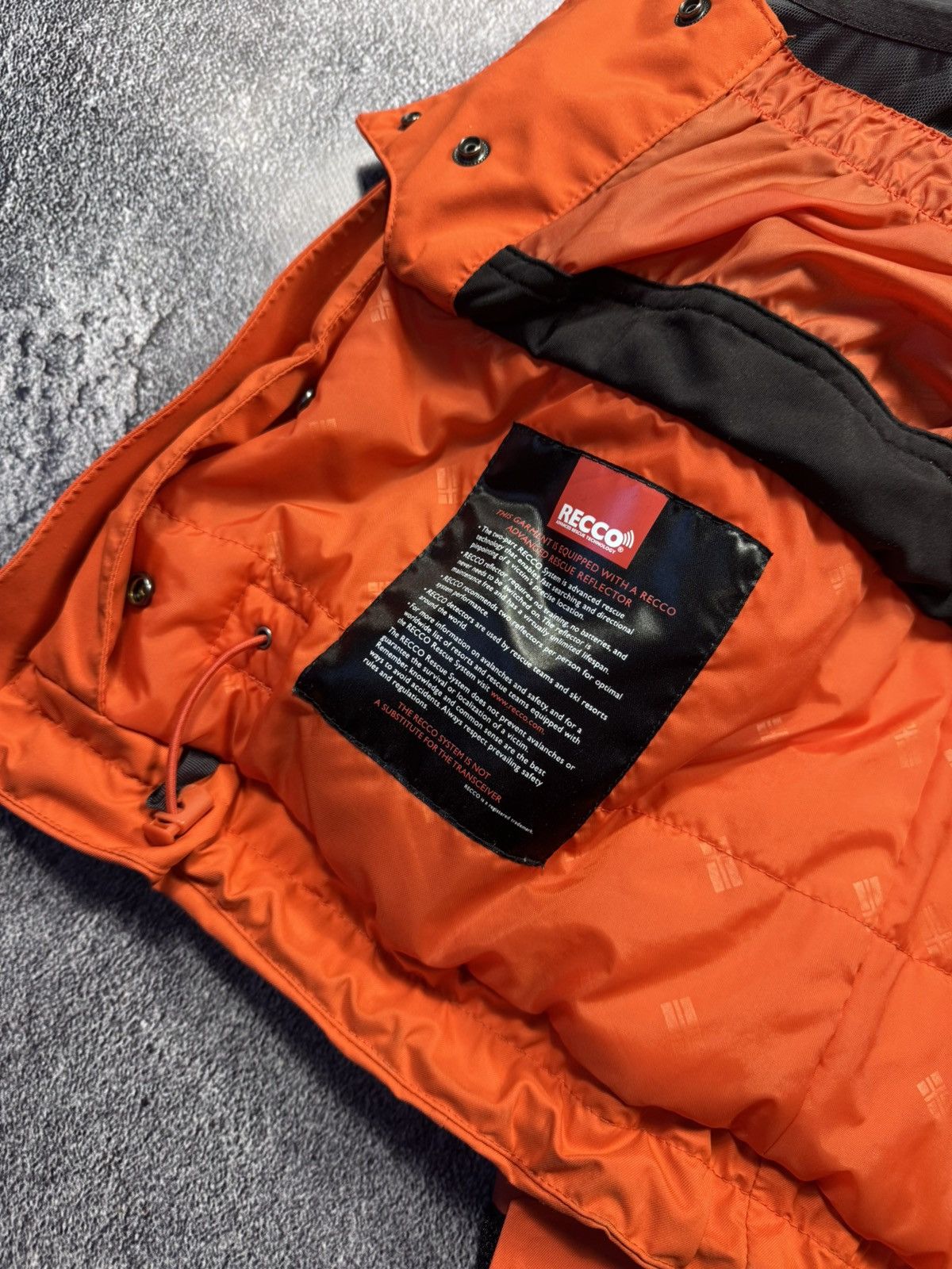 Napapijri Napapijri Antarctic Research Program Ski Jacket Size US L / EU 52-54 / 3 - 9 Thumbnail