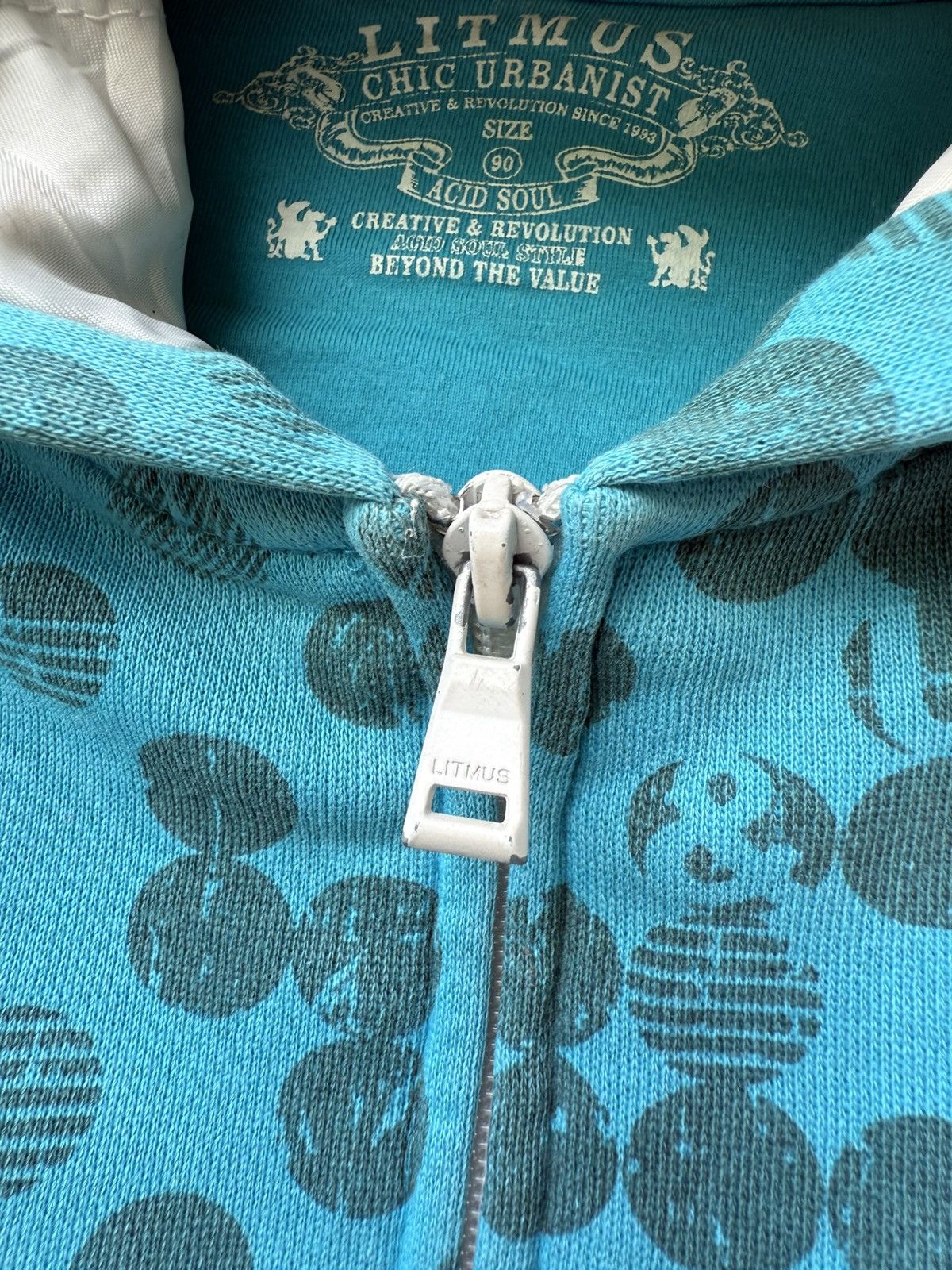 Beauty Beast Litmus ZiP Hoodie Archive Size US M / EU 48-50 / 2 - 7 Thumbnail