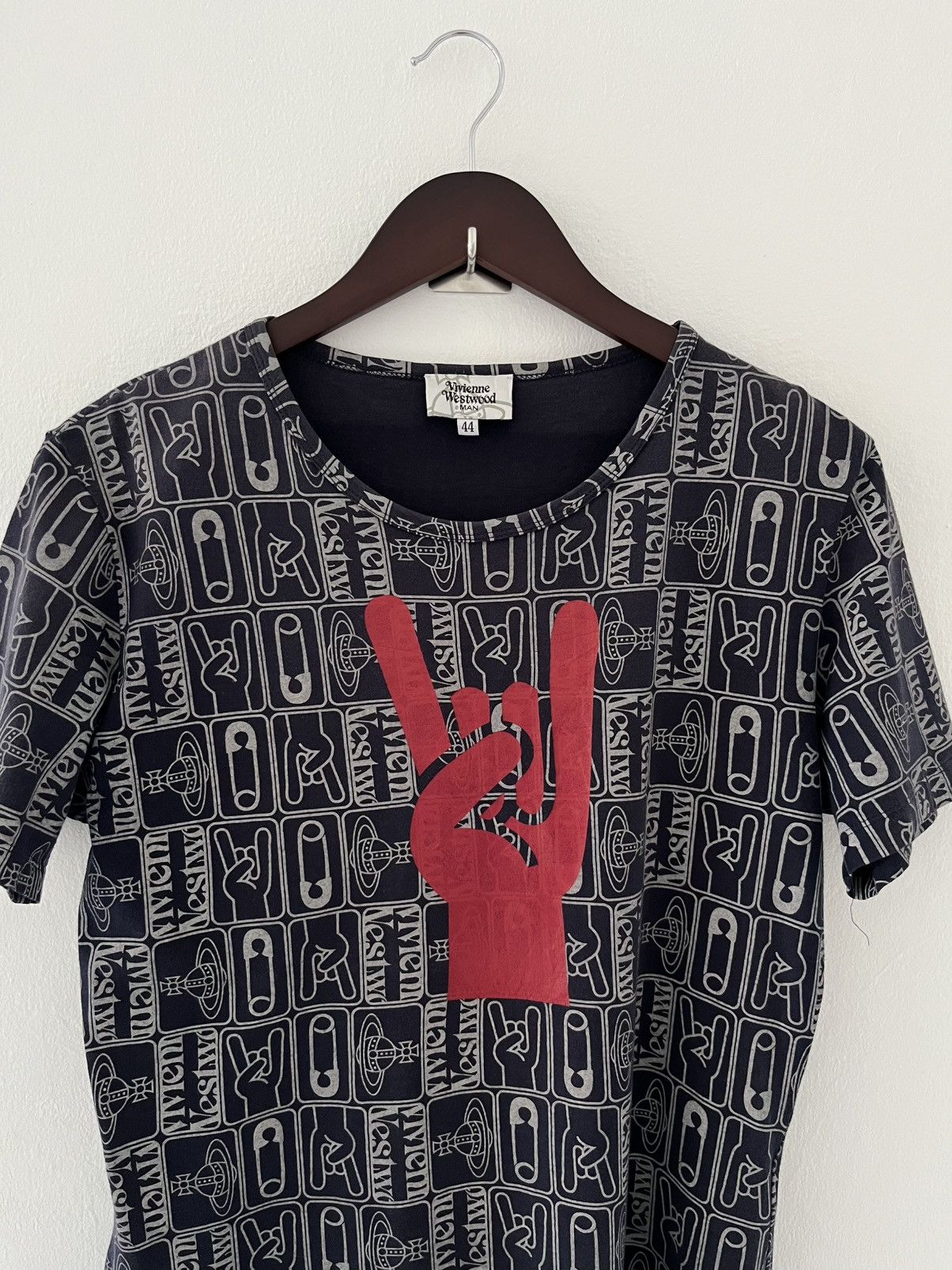 Vivienne Westwood Vivienne Westwood Metal Tee Size US S / EU 44-46 / 1 - 2 Thumbnail
