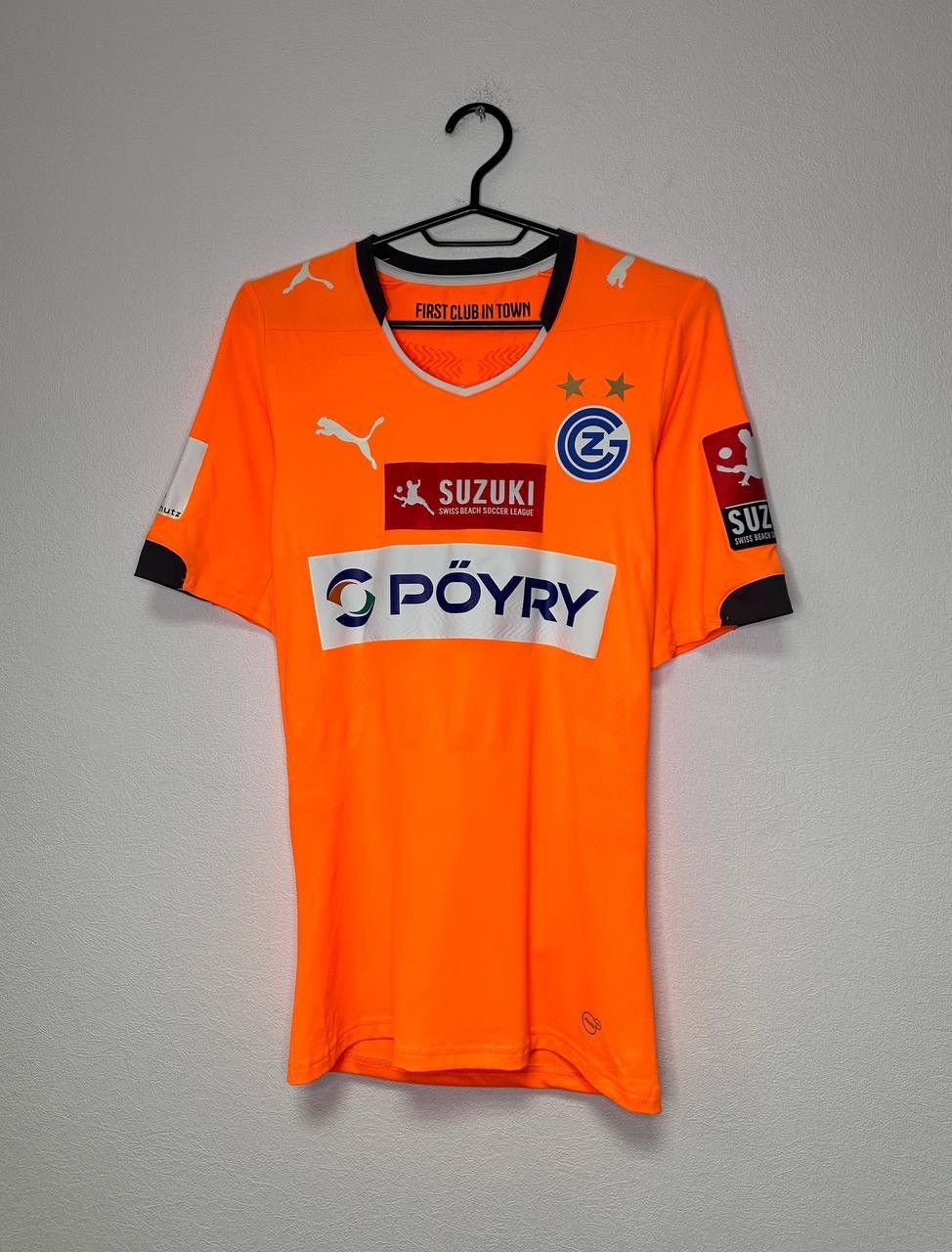 Puma Puma Grasshoppers Zurich Beach Soccer Jersey #10 OTT M New Size US M / EU 48-50 / 2 - 1 Thumbnail