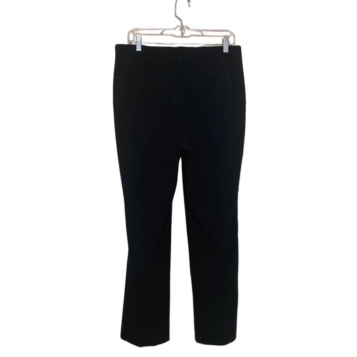 Style & Co Style & Co black pull on dress pants size 8 Size 30" / US 8 / IT 44 - 2 Thumbnail