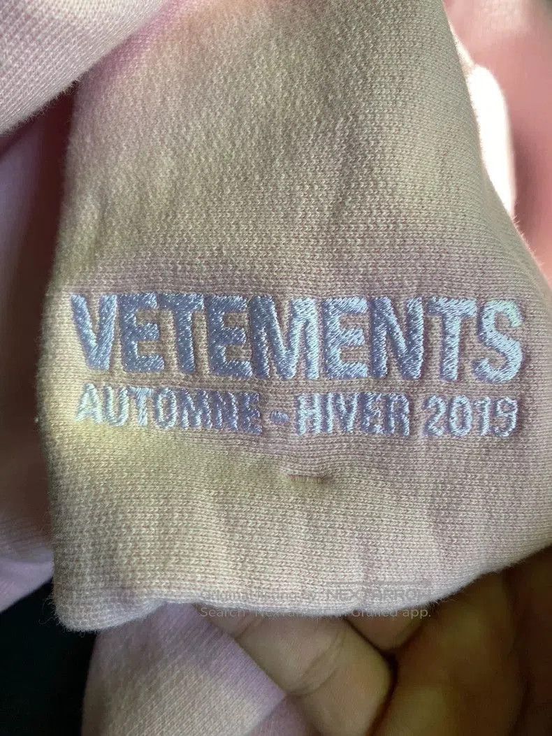 Vetements Vetements Pink Unicorn Hoodie. Size US XS / EU 42 / 0 - 5 Thumbnail