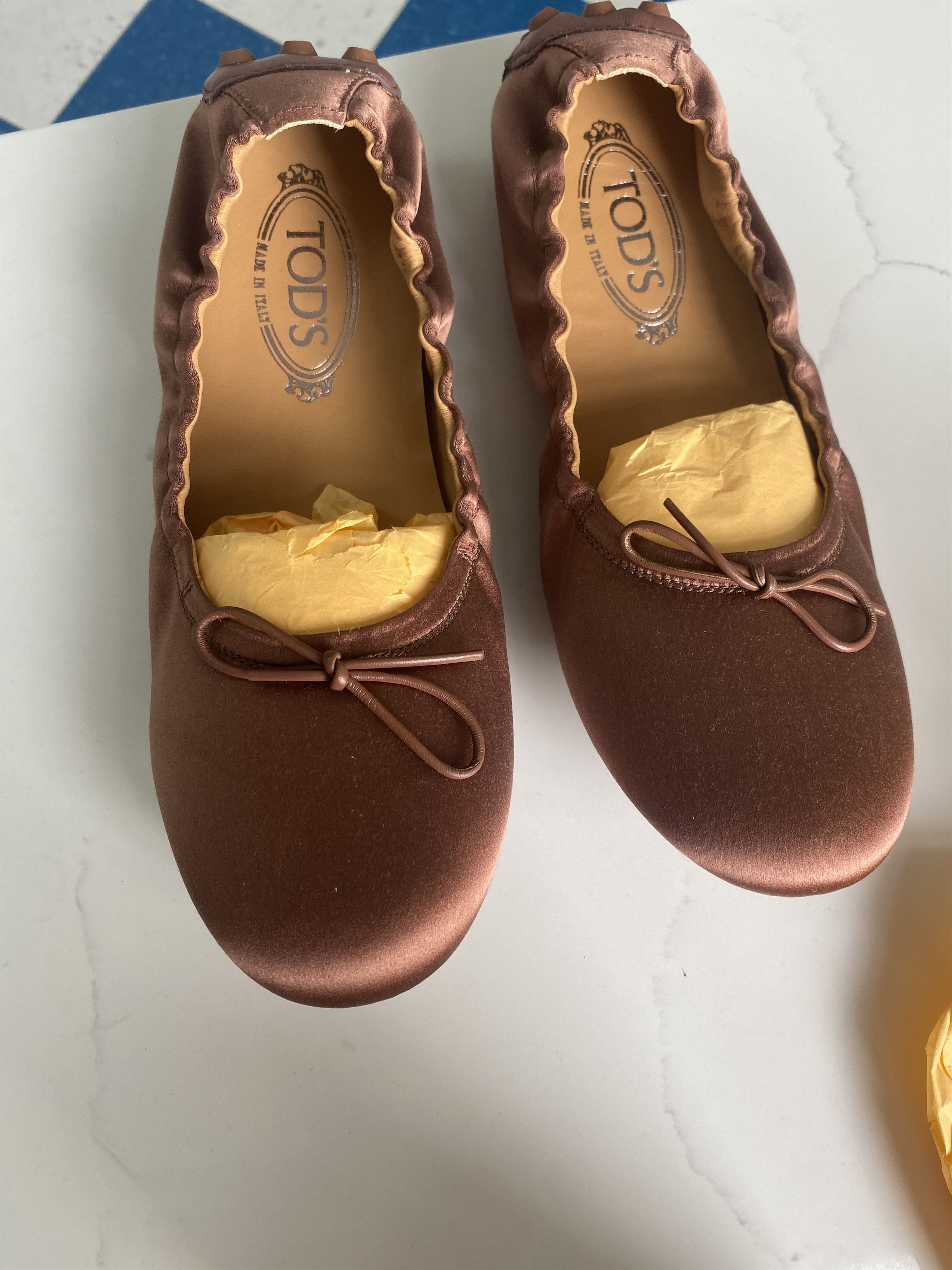 Tod's Tod’s Ballet Flats Size US 10 / IT 40 - 2 Thumbnail