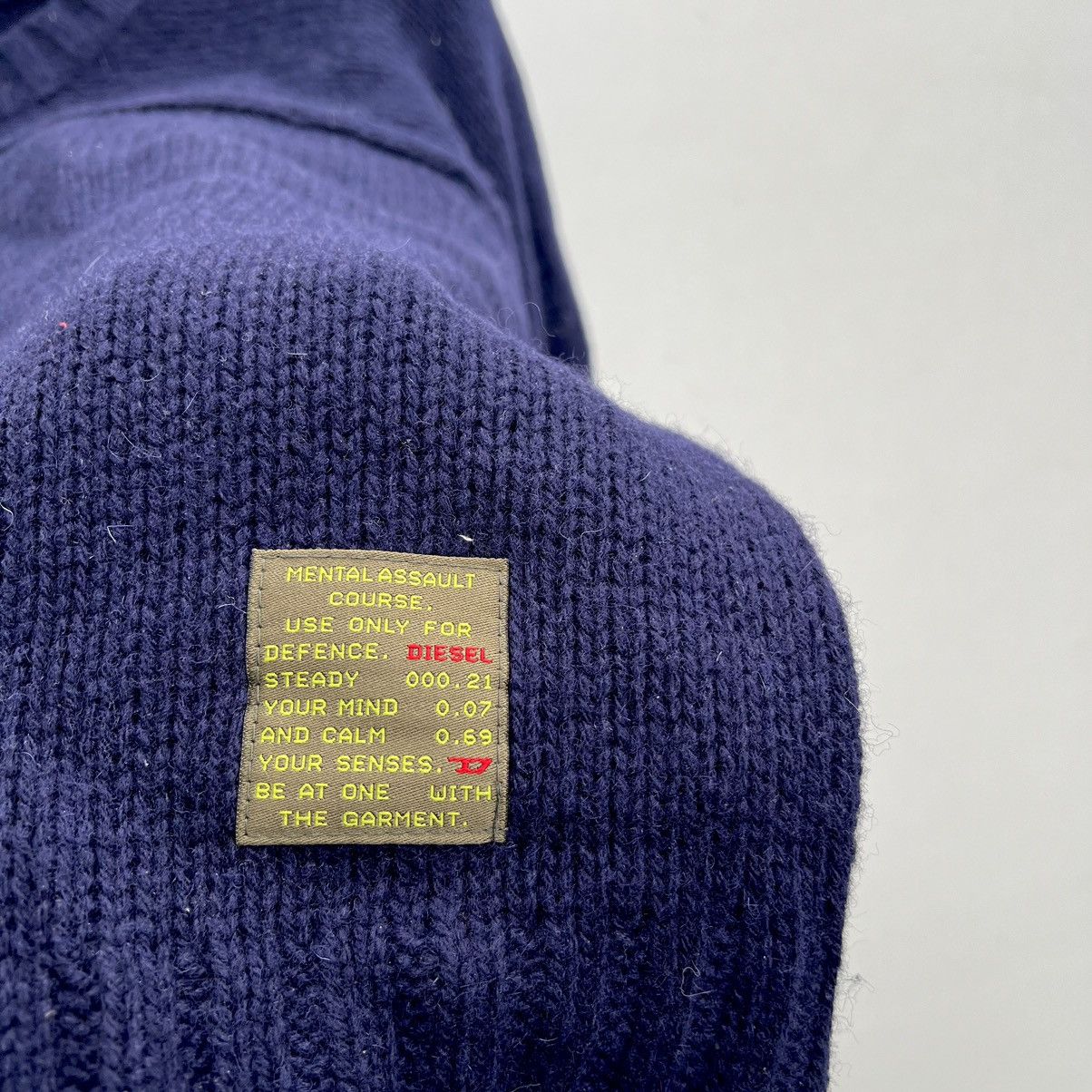 Diesel × Vintage Diesel sweater vintage Size US XL / EU 56 / 4 - 5 Thumbnail