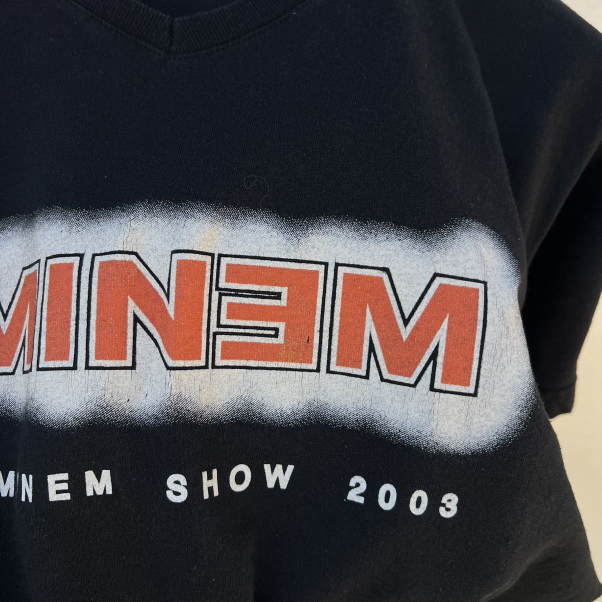 Eminem Vintage Eminem Anger Management Tour 2003 T Shirt Size US L / EU 52-54 / 3 - 5 Thumbnail