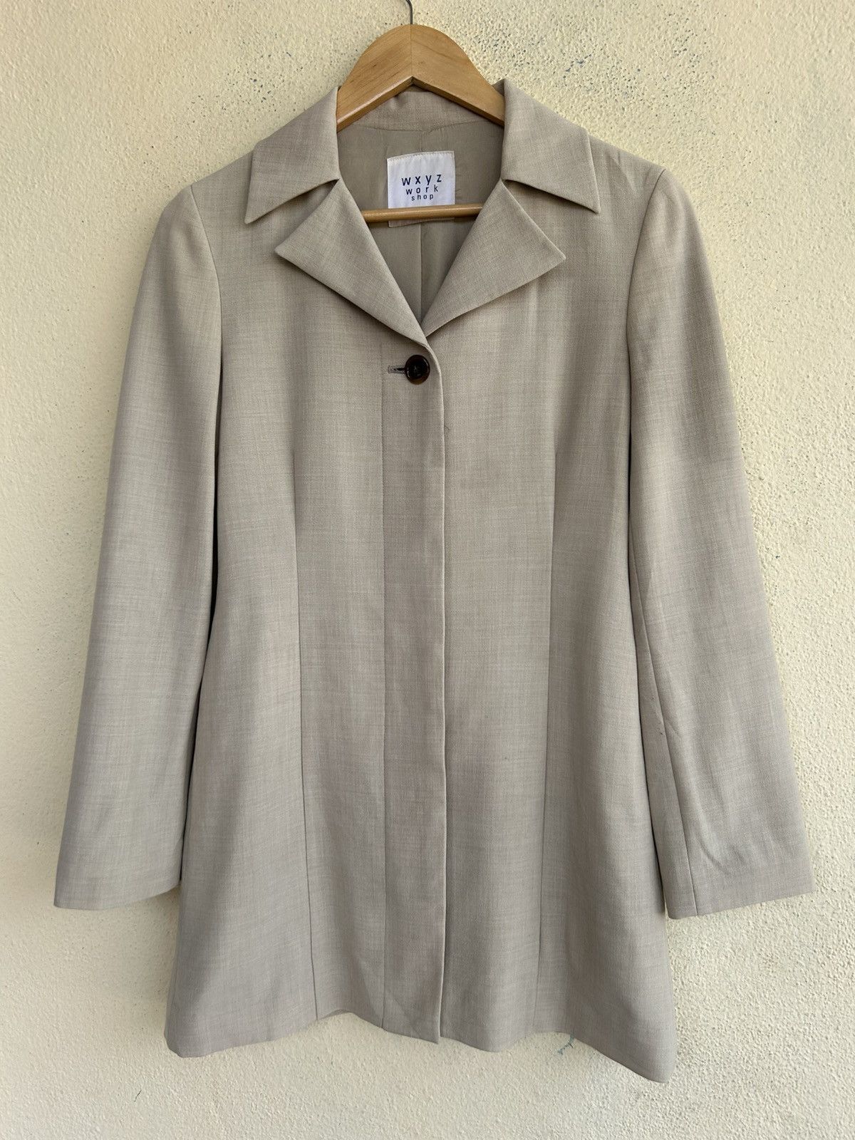 Y's × Yohji Yamamoto WXYZ WorkShop Blazer Jacket Size S / US 4 / IT 40 - 1 Thumbnail