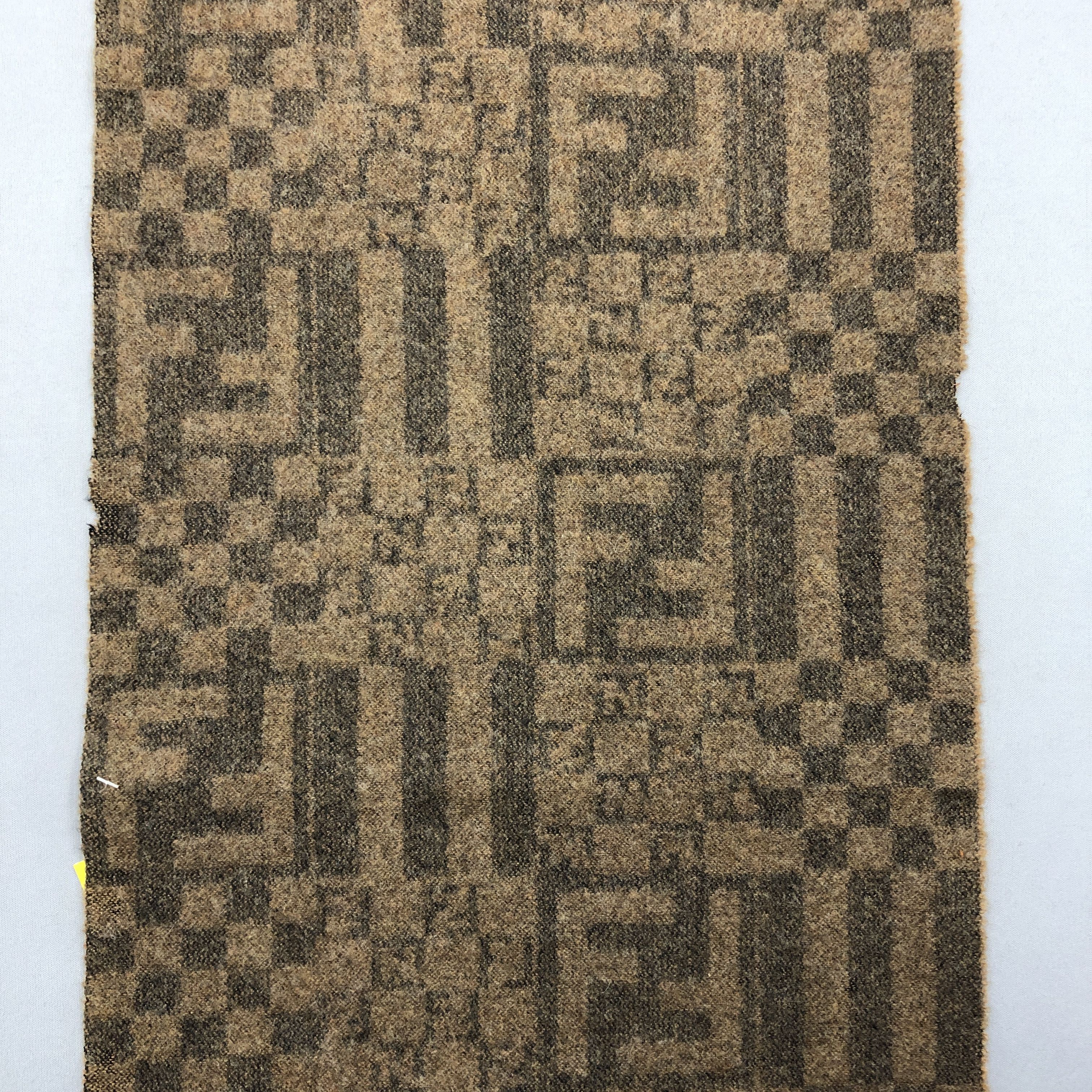 Fendi × Vintage Vintage Fendi Scarf Fendi Zucca FF Monogram Wool Scarves Size ONE SIZE - 5 Thumbnail