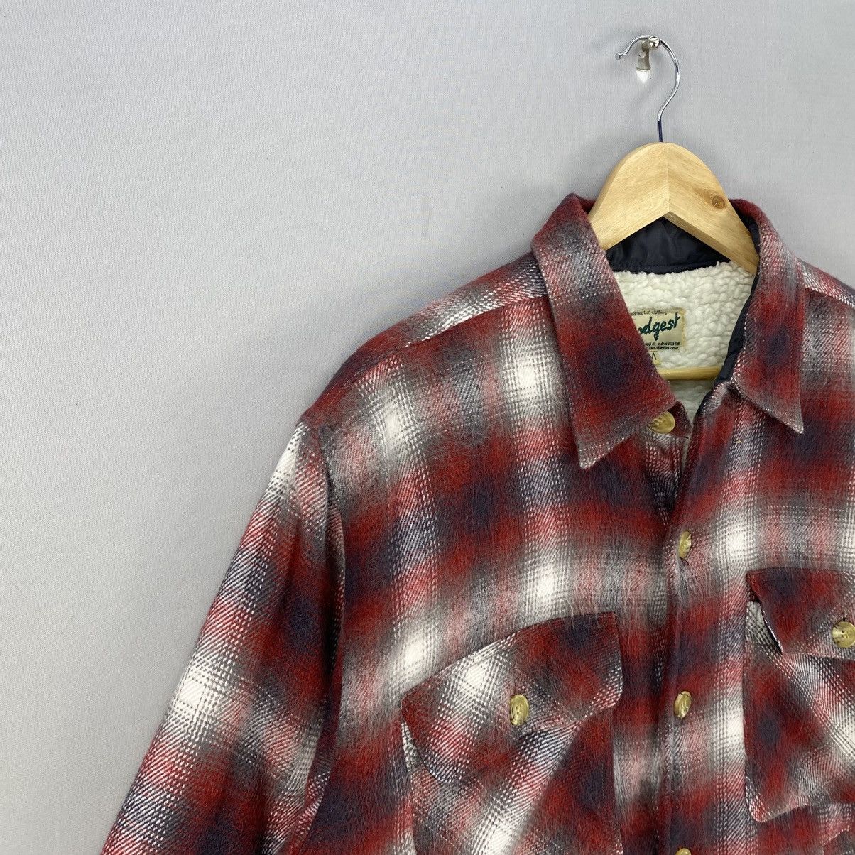 Japanese Brand Vintage Y2k Dodgest Button Up Shadow Plate Jacket Size US M / EU 48-50 / 2 - 2 Thumbnail