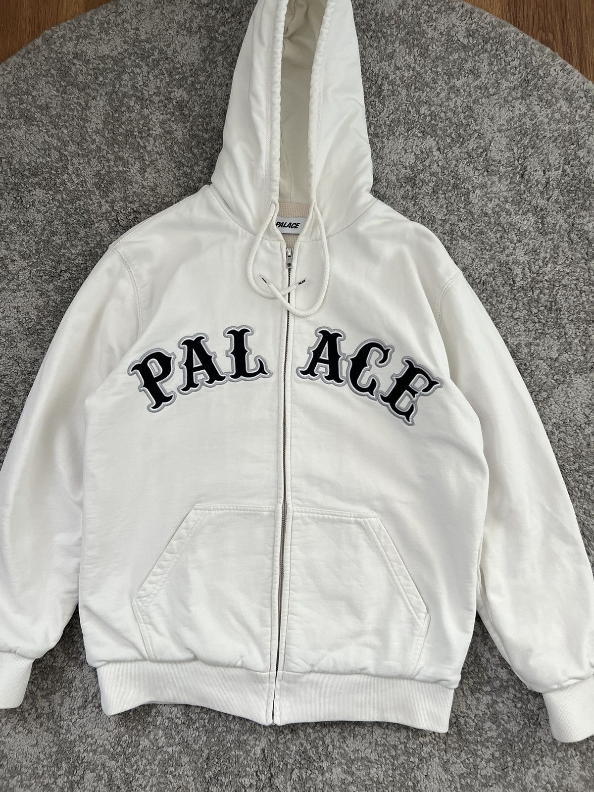 Palace Palace zip hoodie Size US M / EU 48-50 / 2 - 3 Thumbnail