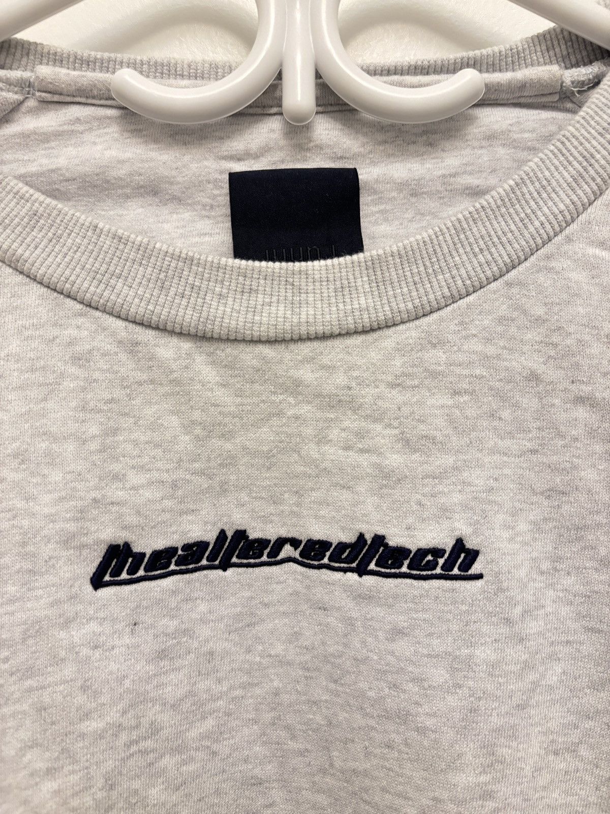 Juun.J Ash gray sweatshirt Size US L / EU 52-54 / 3 - 3 Thumbnail