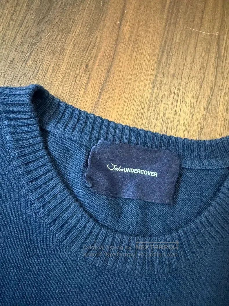 Undercover Undercover Gray Crewneck Sweater Size US M / EU 48-50 / 2 - 4 Thumbnail