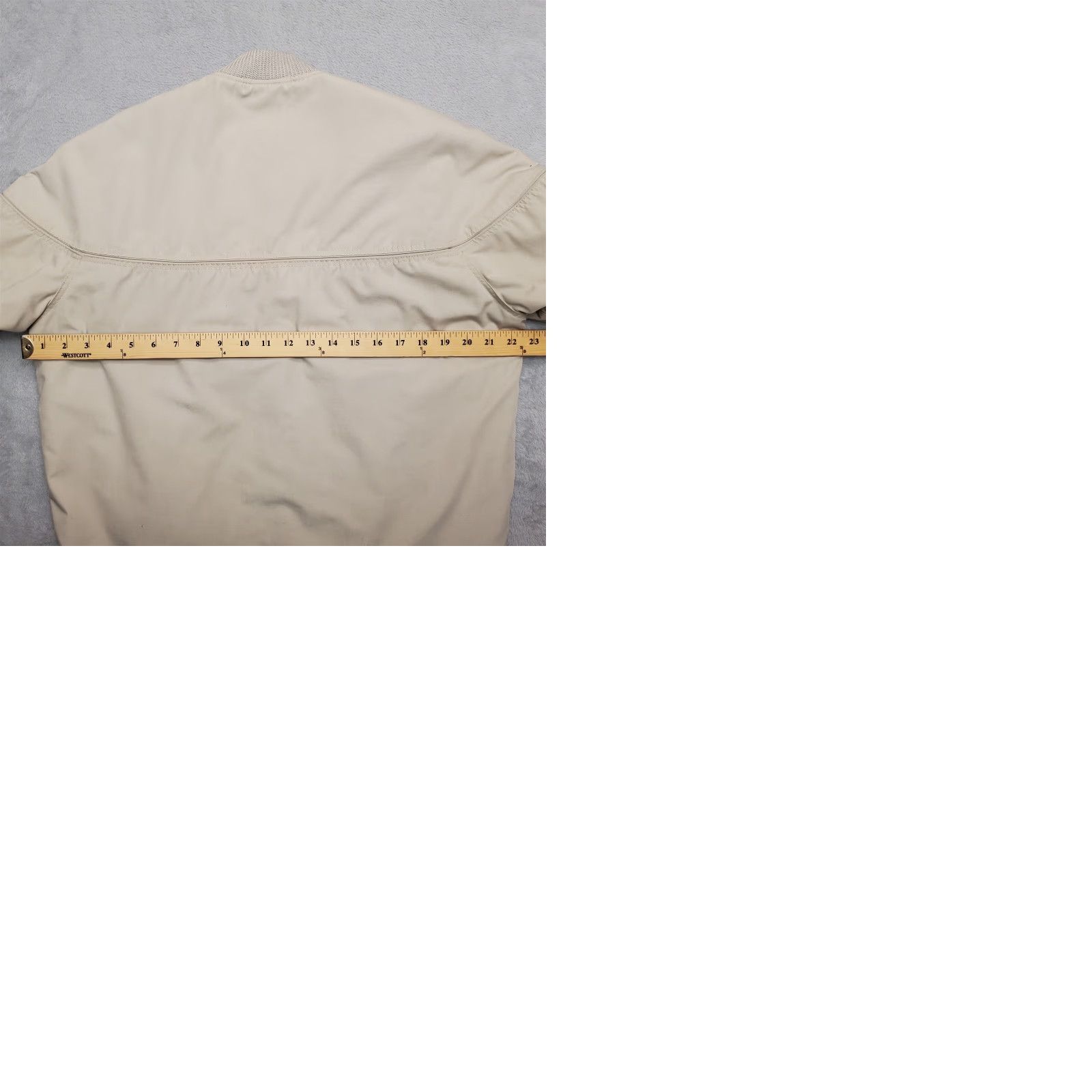 Vintage Vintage Brent Jacket Mens S Khaki Bomber Sherpa Lined Full Zip Outdoor Casual Size US S / EU 44-46 / 1 - 9 Thumbnail