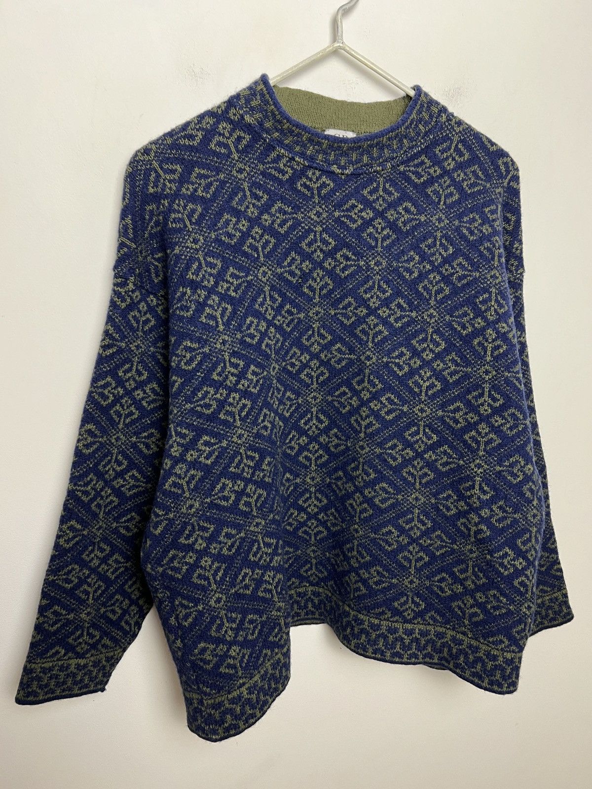 C.P. Company cp company massimo osti rare archive ‘89 sweater Size US S / EU 44-46 / 1 - 8 Thumbnail