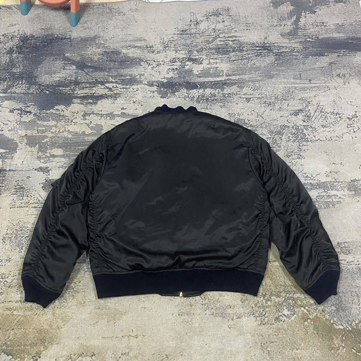 Japanese Brand Airforce Intermedjate Ma1 Flight Bomber Jacket Size US M / EU 48-50 / 2 - 9 Thumbnail