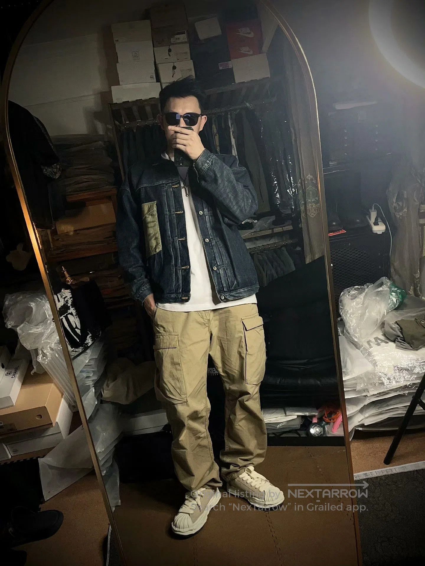Madness MADNESS 19SS MIL POCKET JACKET. Size US M / EU 48-50 / 2 - 8 Thumbnail
