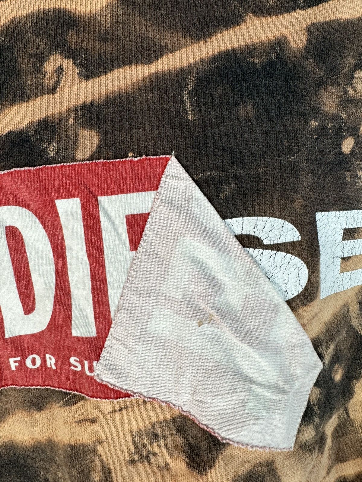 Diesel Diesel Y2K vintage sweatshirt tie dye size M Size US M / EU 48-50 / 2 - 5 Thumbnail