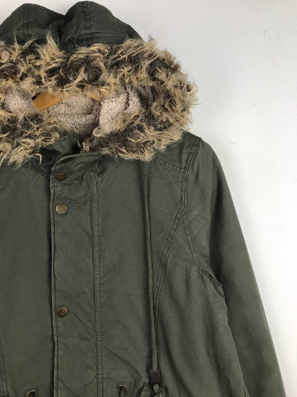 Japanese Brand × Vintage Very Rare Avant Garde Mohair Long Jacket Size US M / EU 48-50 / 2 - 6 Thumbnail