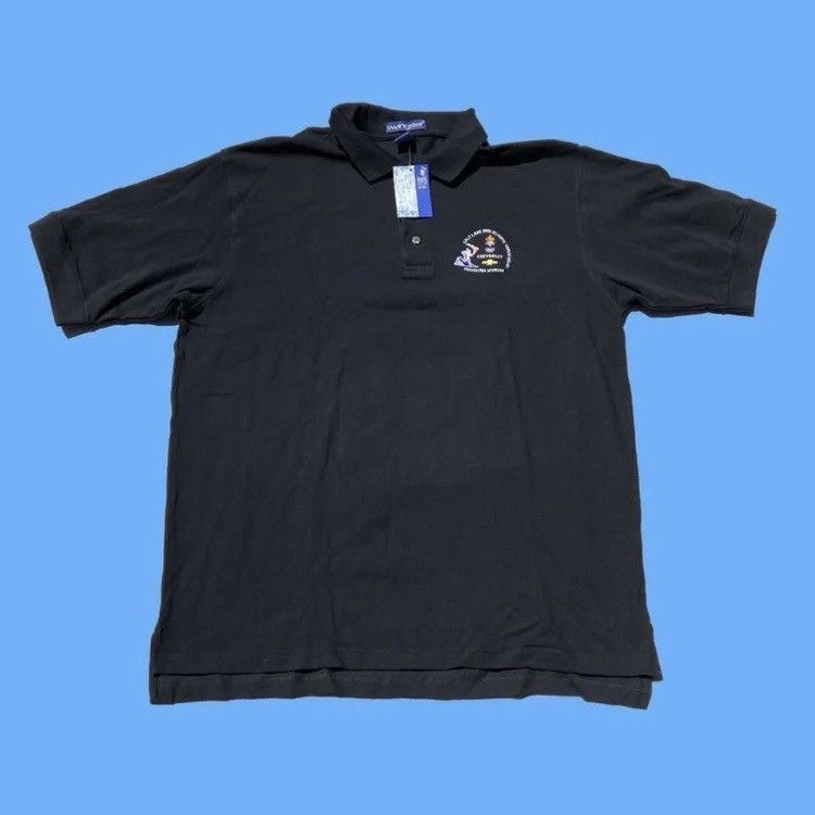 USA Olympics × Vintage Vintage 2002 Winter Olympics Salt Lake City Polo Shirt Size US XL / EU 56 / 4 - 1 Thumbnail