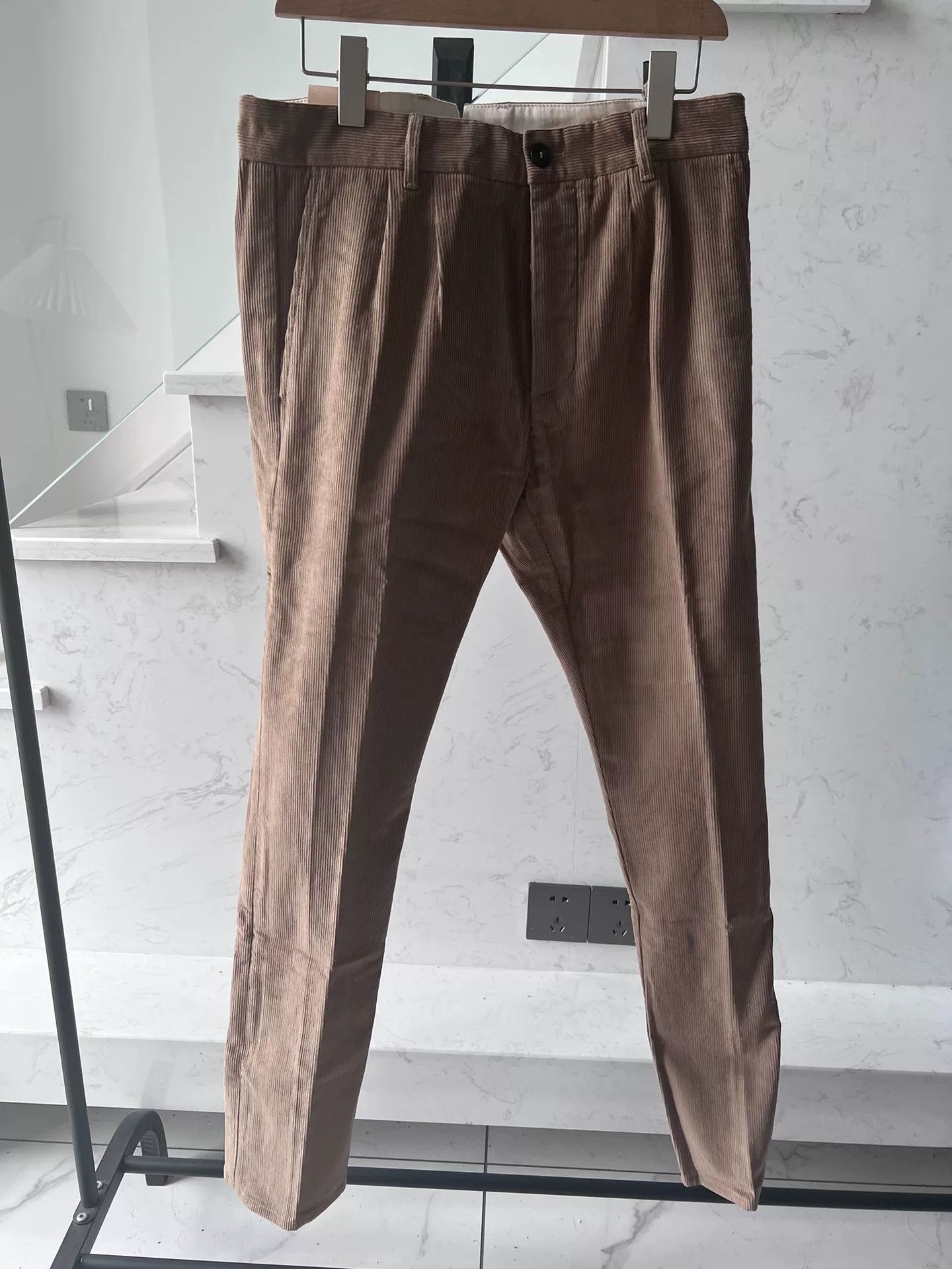 Fortela Fortela Pences Corduroy Casual Pants Size US 31 - 1 Thumbnail