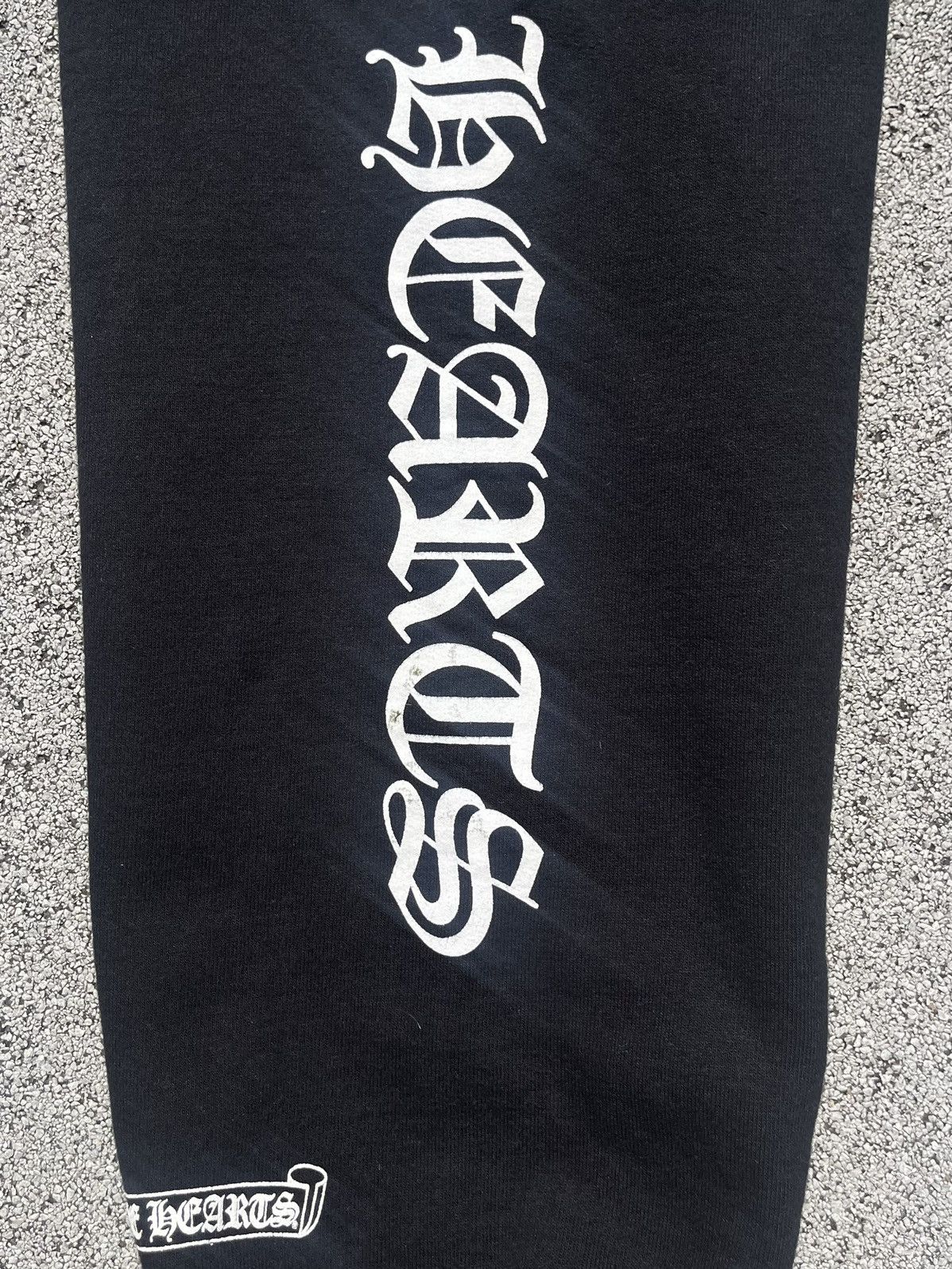 Chrome Hearts Chrome Hearts Script Logo Sweatpants Size US 26 / EU 42 - 6 Thumbnail