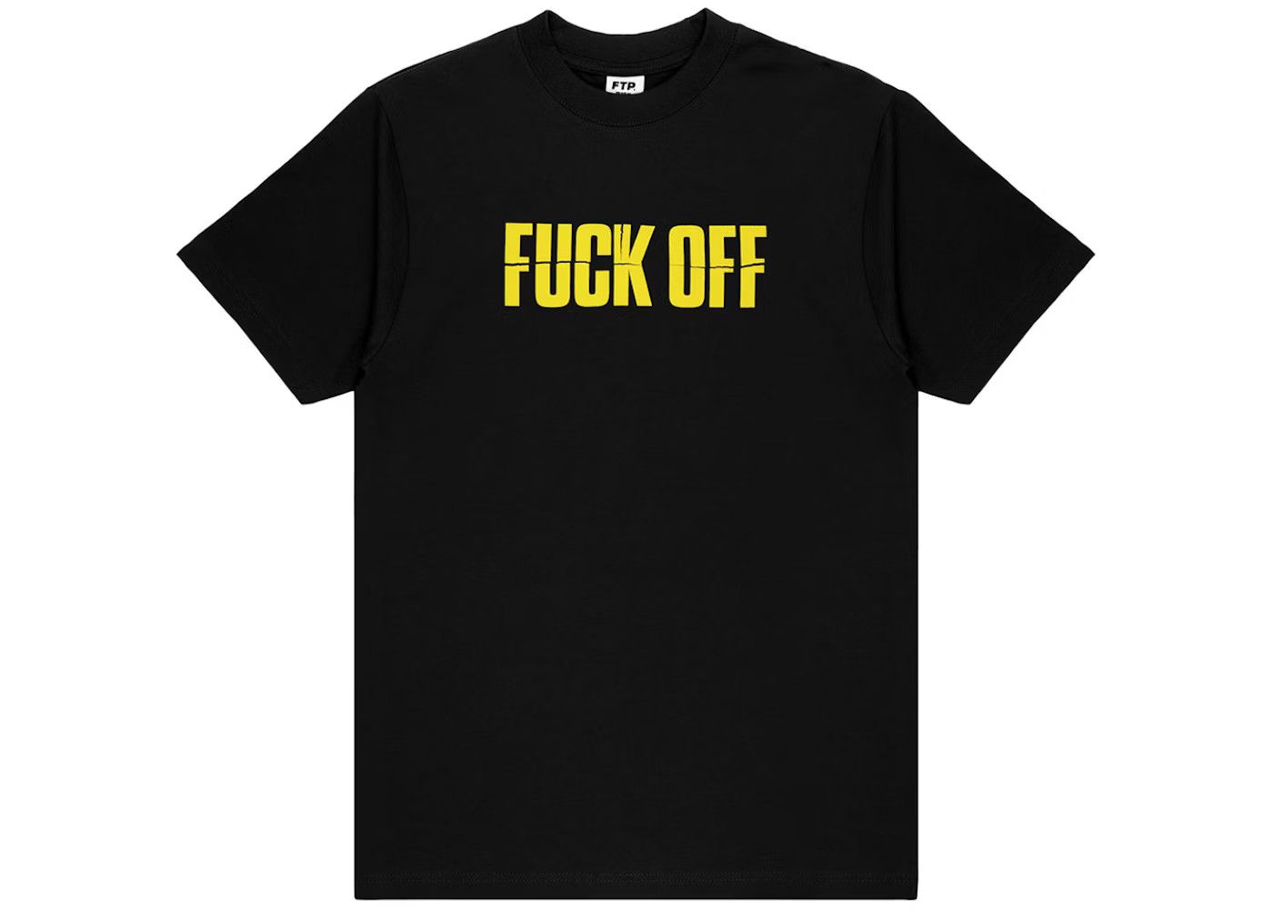 Fuck The Population FTP Fuck off Tee Size US L / EU 52-54 / 3 - 1 Thumbnail