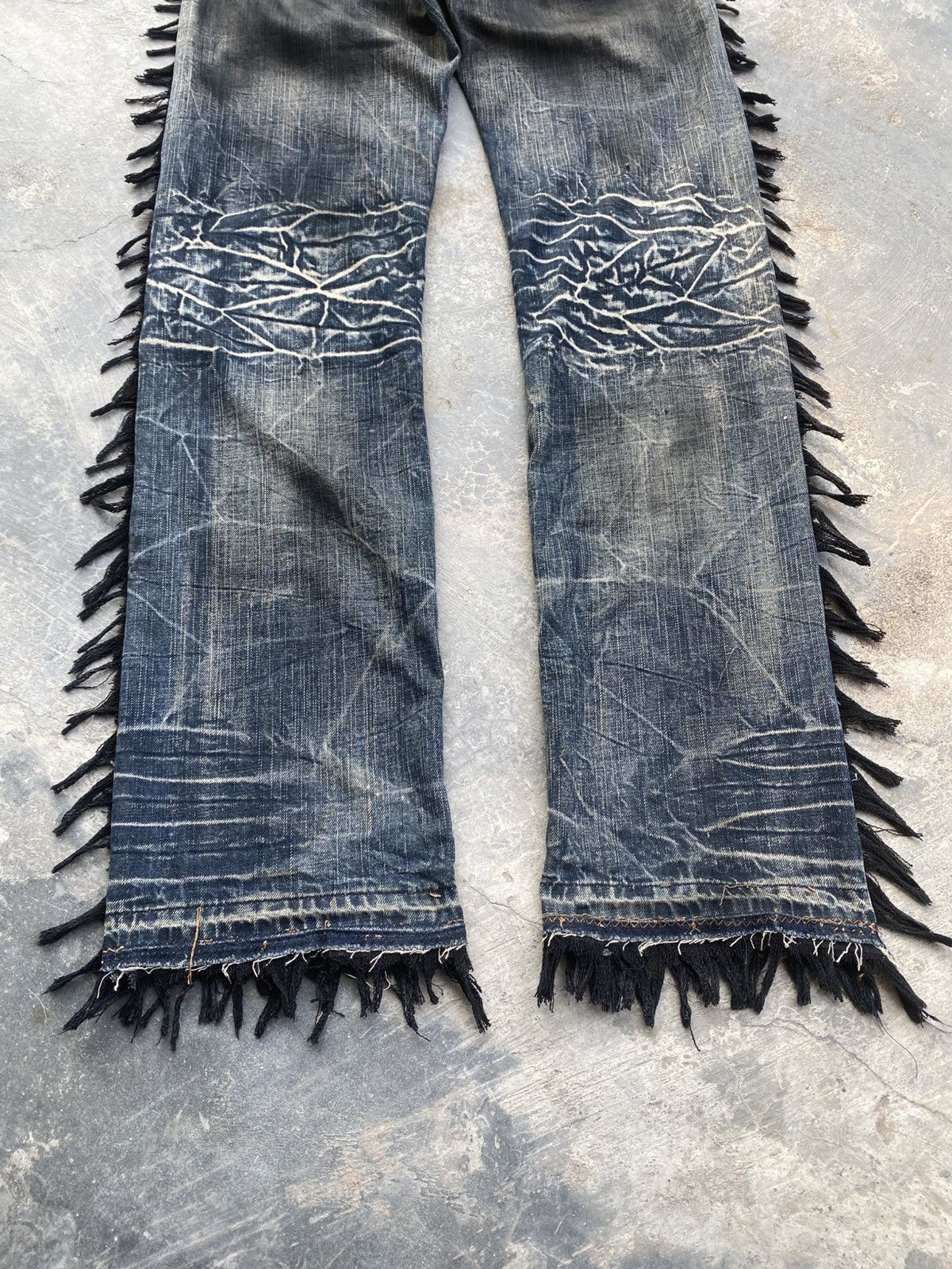 KMRii WOLF JEANS DISTRESSED Rick Owen LGB Undercover Size US 29 - 7 Thumbnail