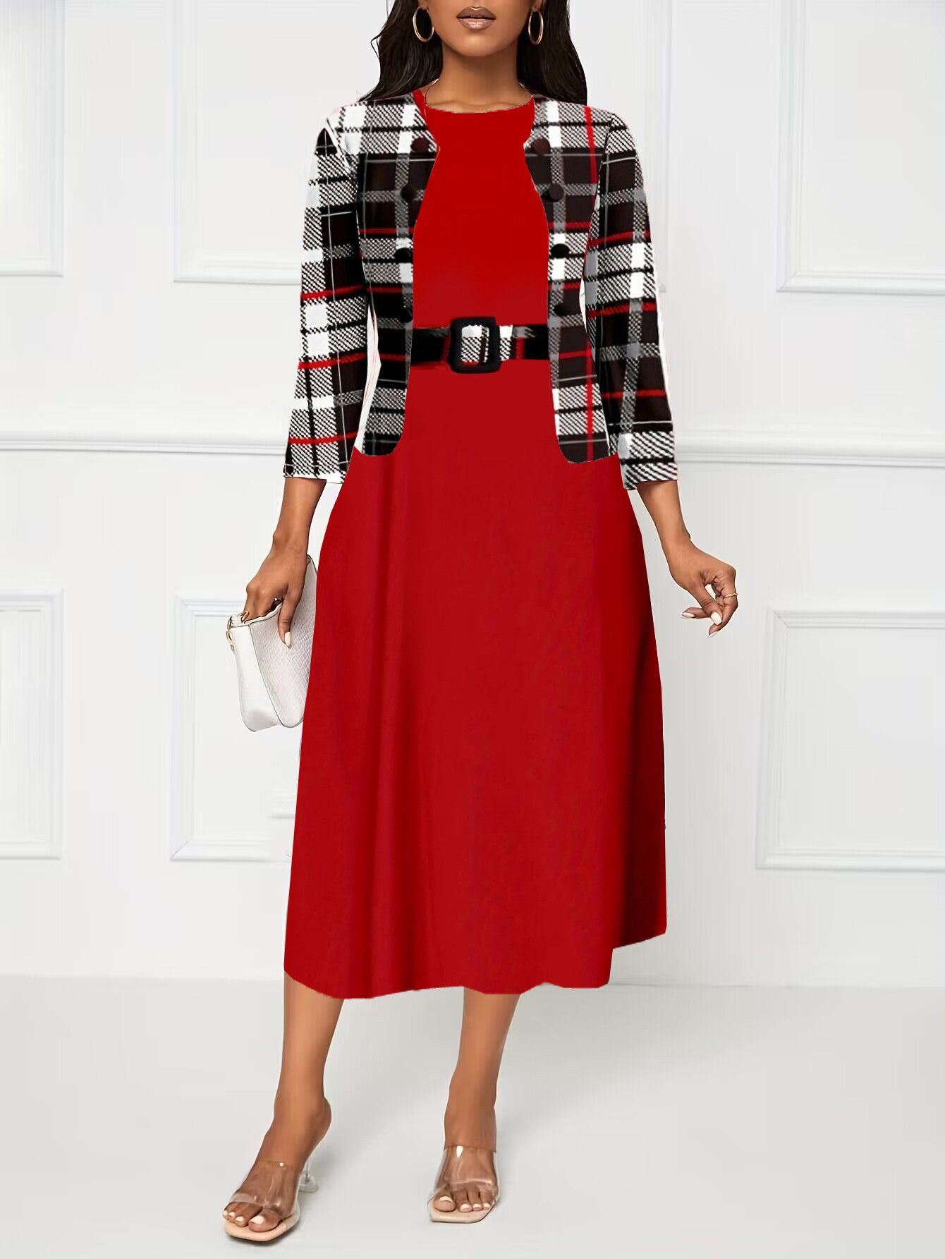 Other Printed Two-piece Suit Business Suit And Dress Size S / US 4 / IT 40 - 6 Thumbnail