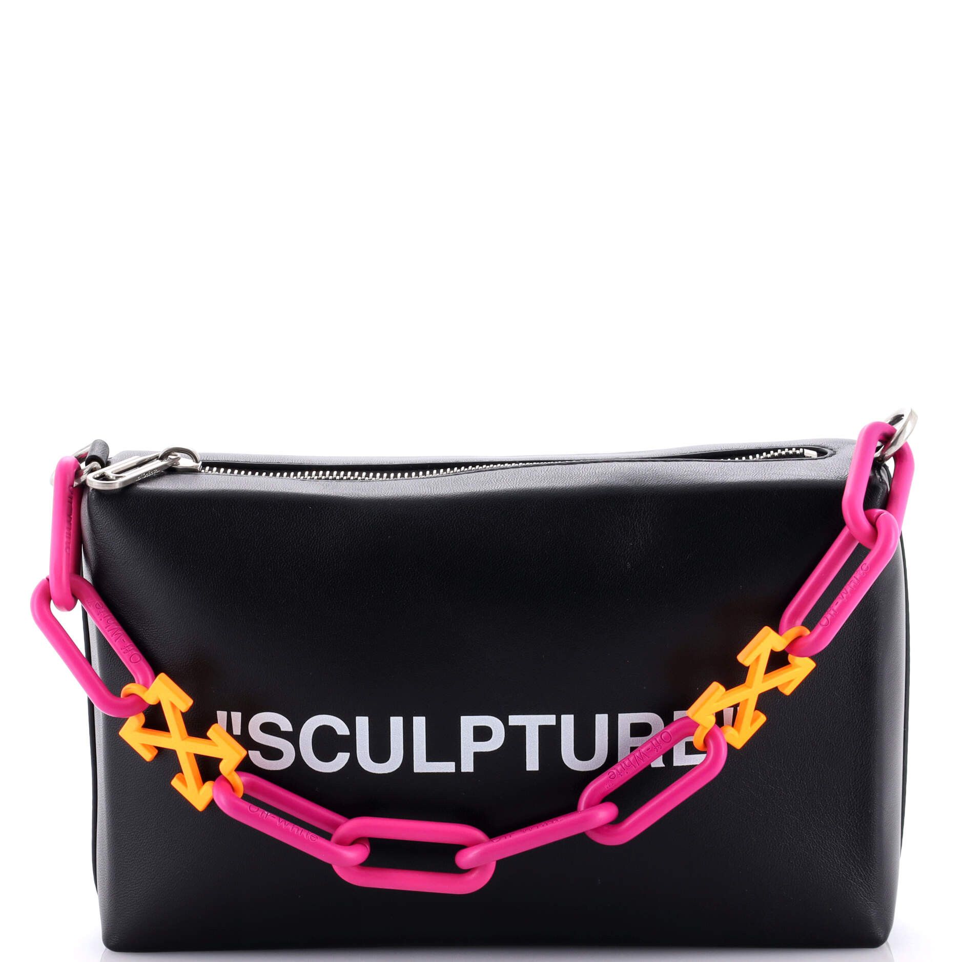 Off-White Block Pouch Shoulder Bag Size ONE SIZE - 1 Thumbnail