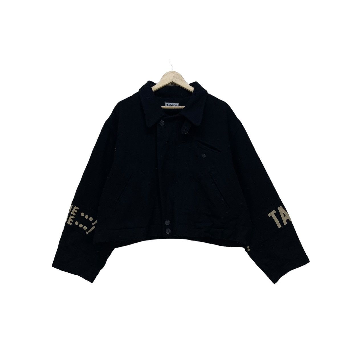 Issey Miyake × Japanese Brand Vintage Japanese Brand Taps Golden Co Ltd Crop Jacket Size US M / EU 48-50 / 2 - 1 Thumbnail