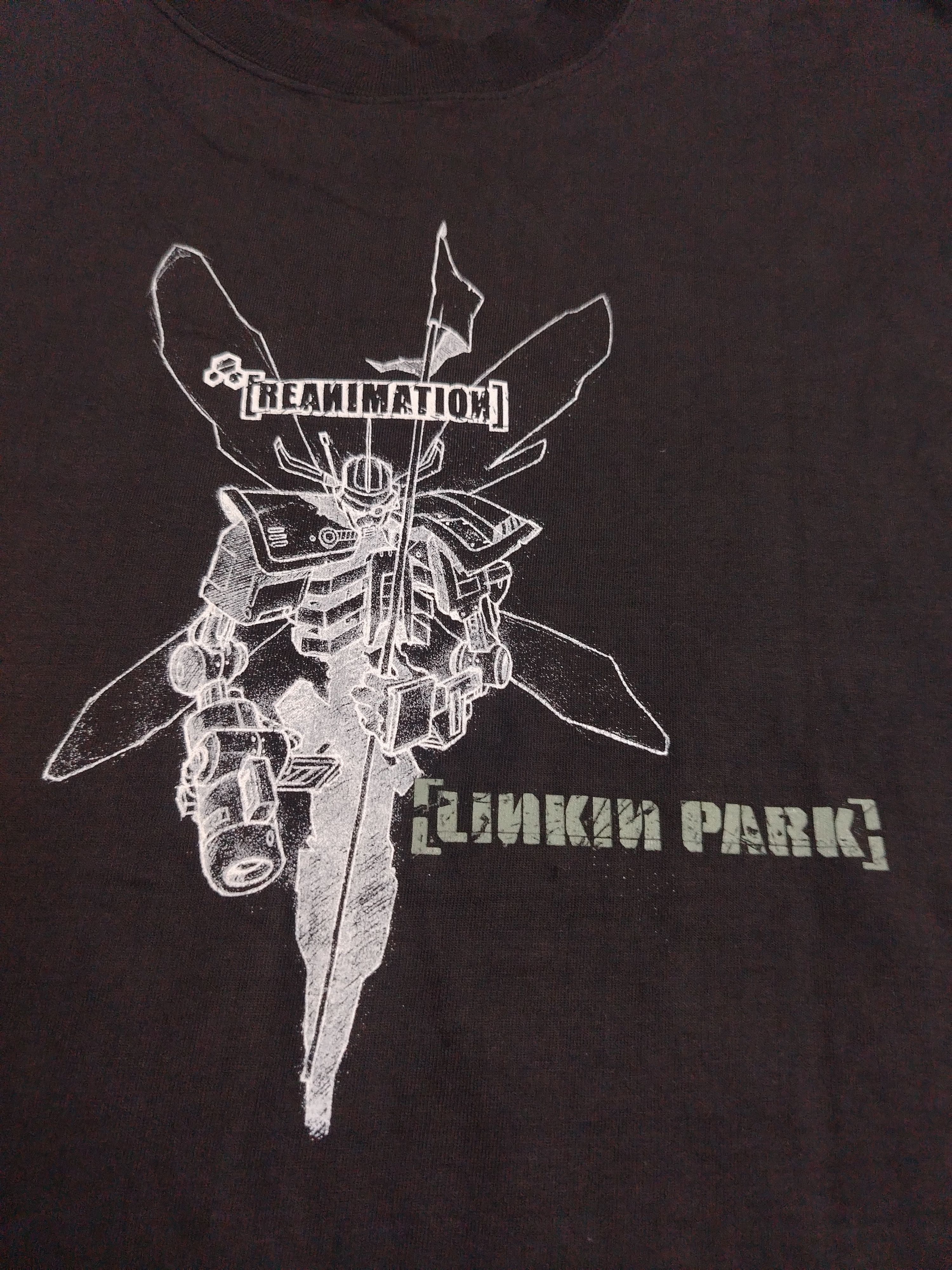Band Tees Linkin Park Reanimation x Nokia 3610 Size US L / EU 52-54 / 3 - 10 Thumbnail