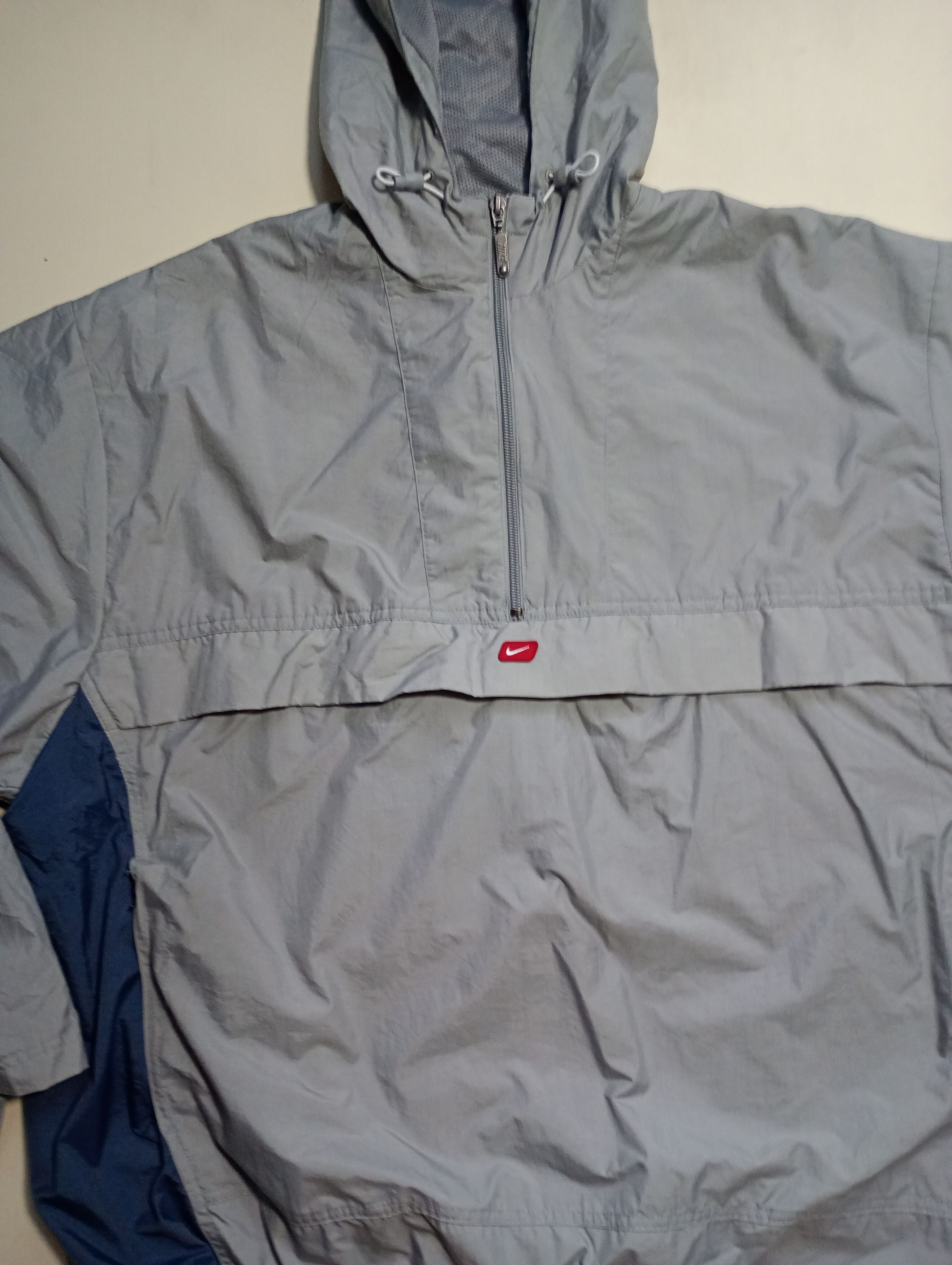 Nike × Vintage Nike Anorak Small Logo Y2K size XL Size US XL / EU 56 / 4 - 8 Thumbnail